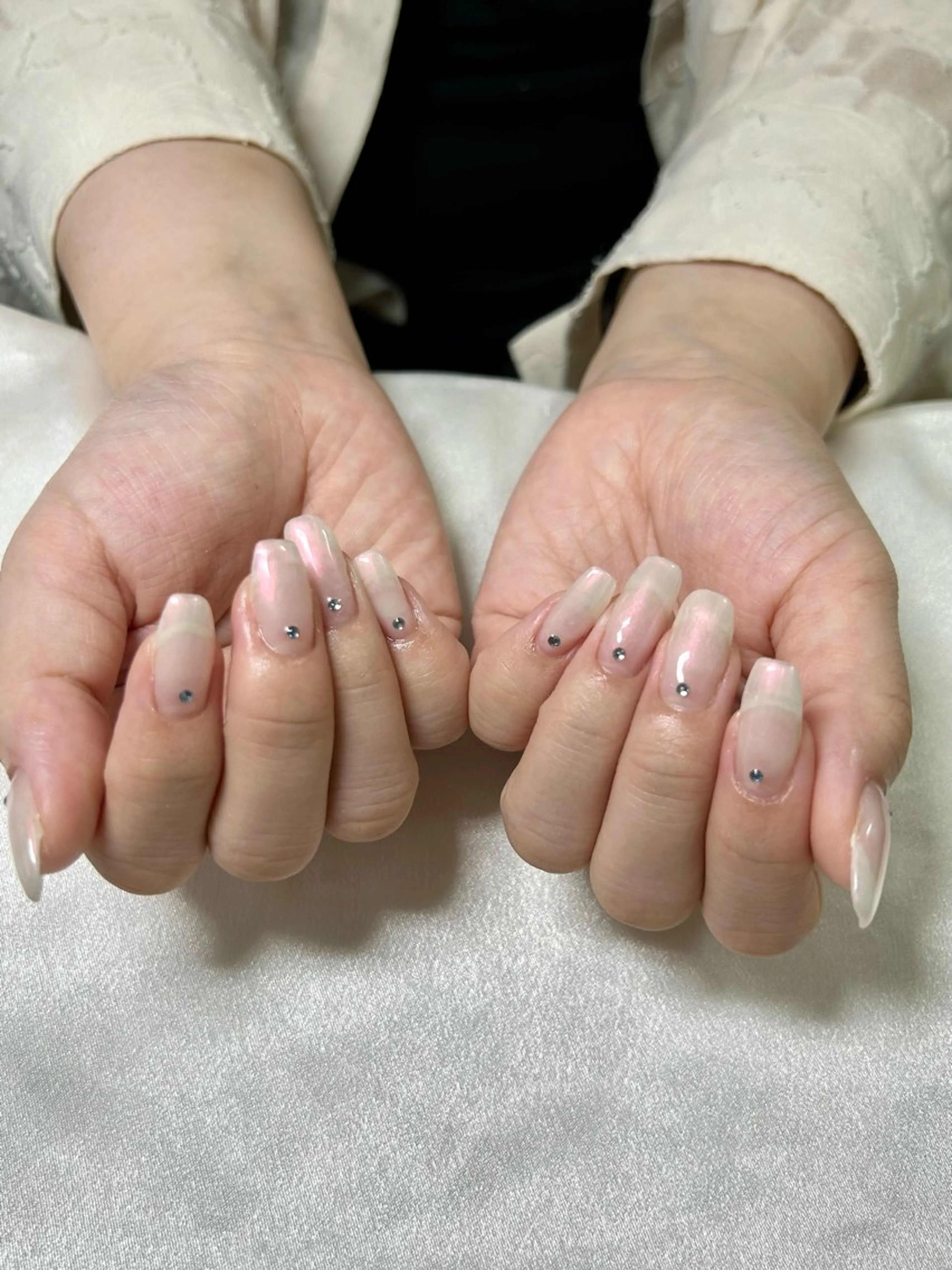 ネイル ハンドネイル コウ ヨウのネイルデザイン