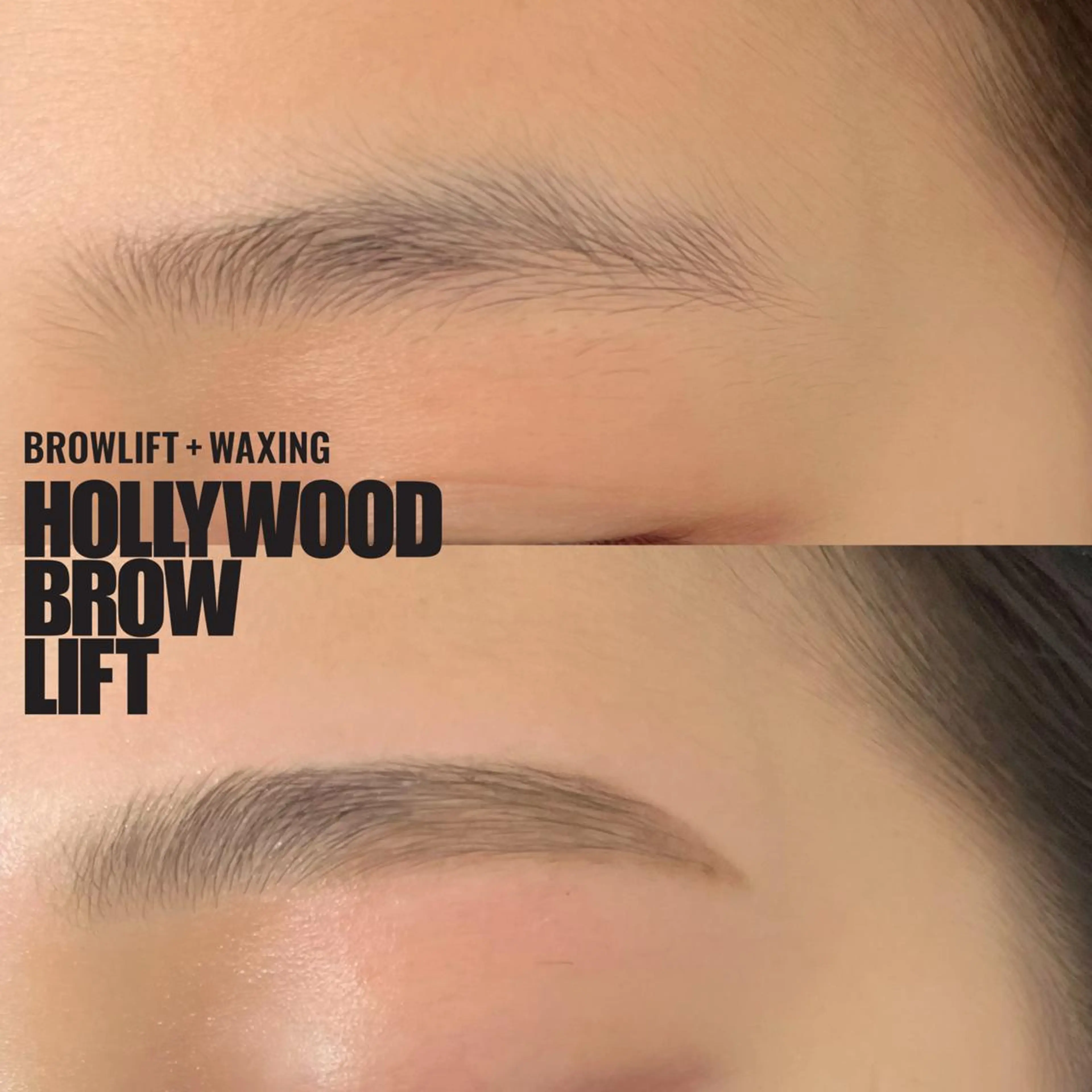 アイブロウ ハリウッドブロウリフト Lucia 久留米店のマツエク・マツパデザイン