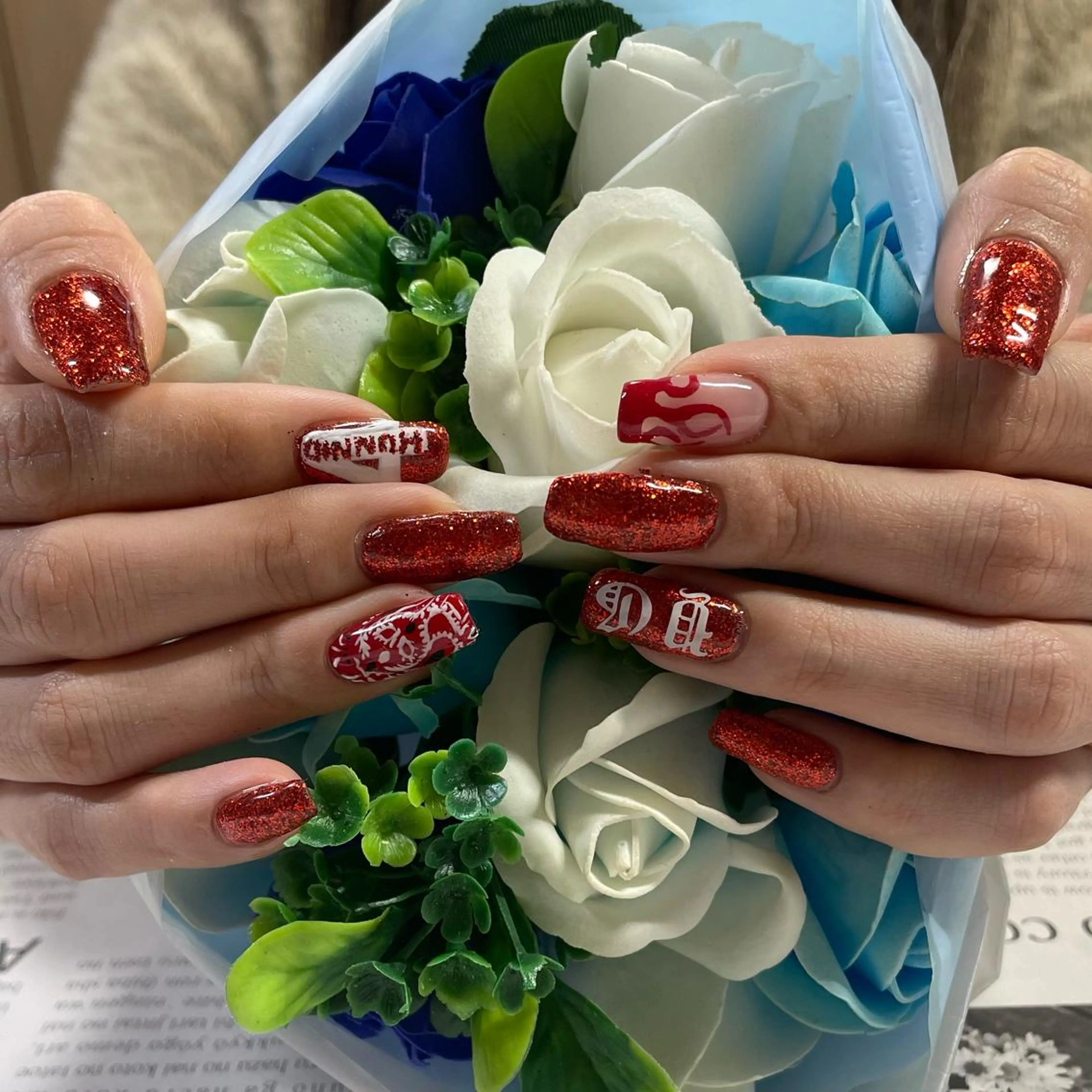 ネイル 奥園 良恵のネイルデザイン