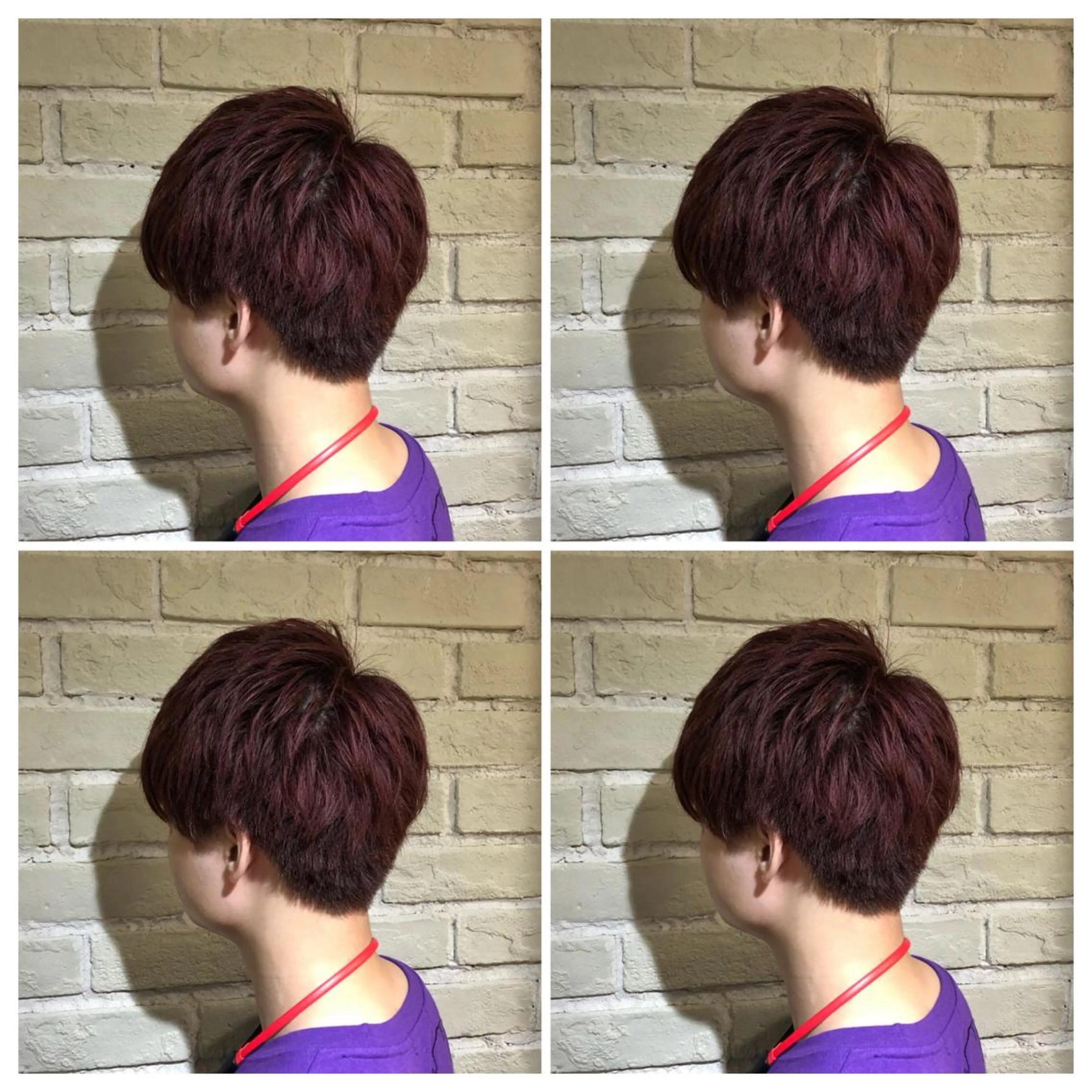 カラー メンズ カット ヘアカラー トリートメント 💎髪質改善／艶髪 荻原💎のヘアスタイル