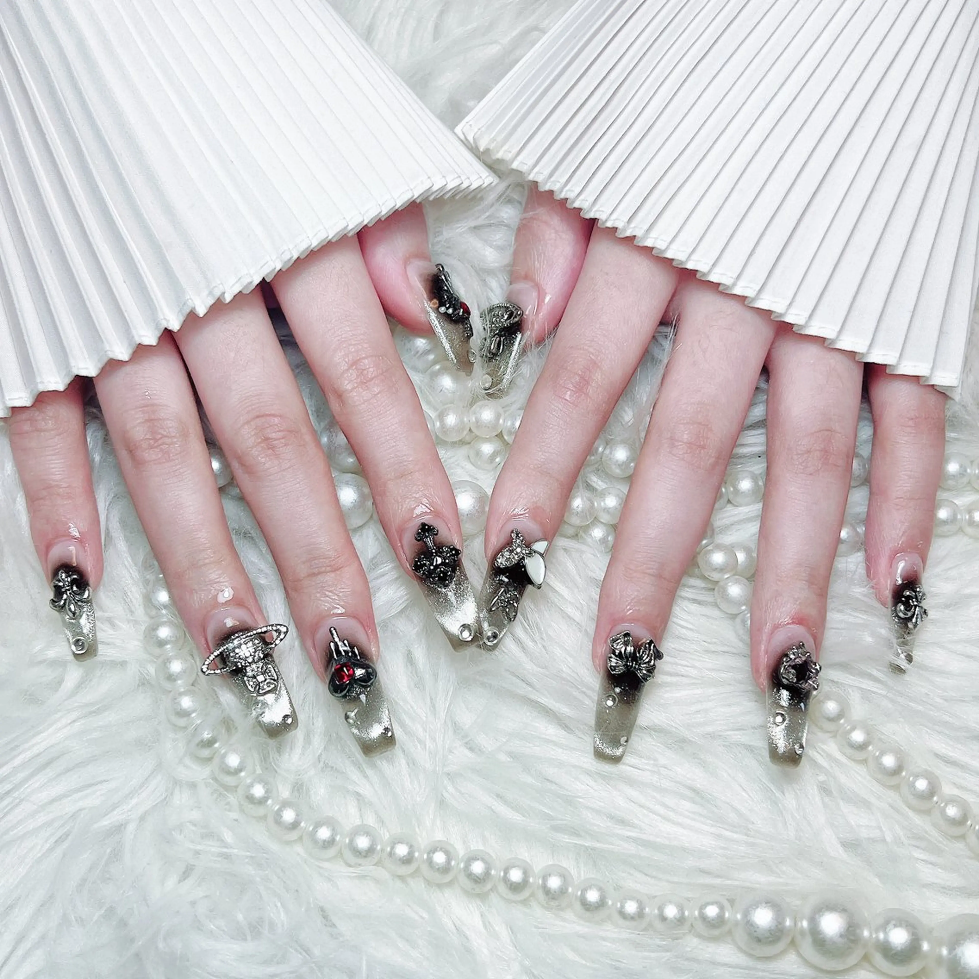 ネイル ハンドネイル Ugirl Nail Pinpin🤍のネイルデザイン