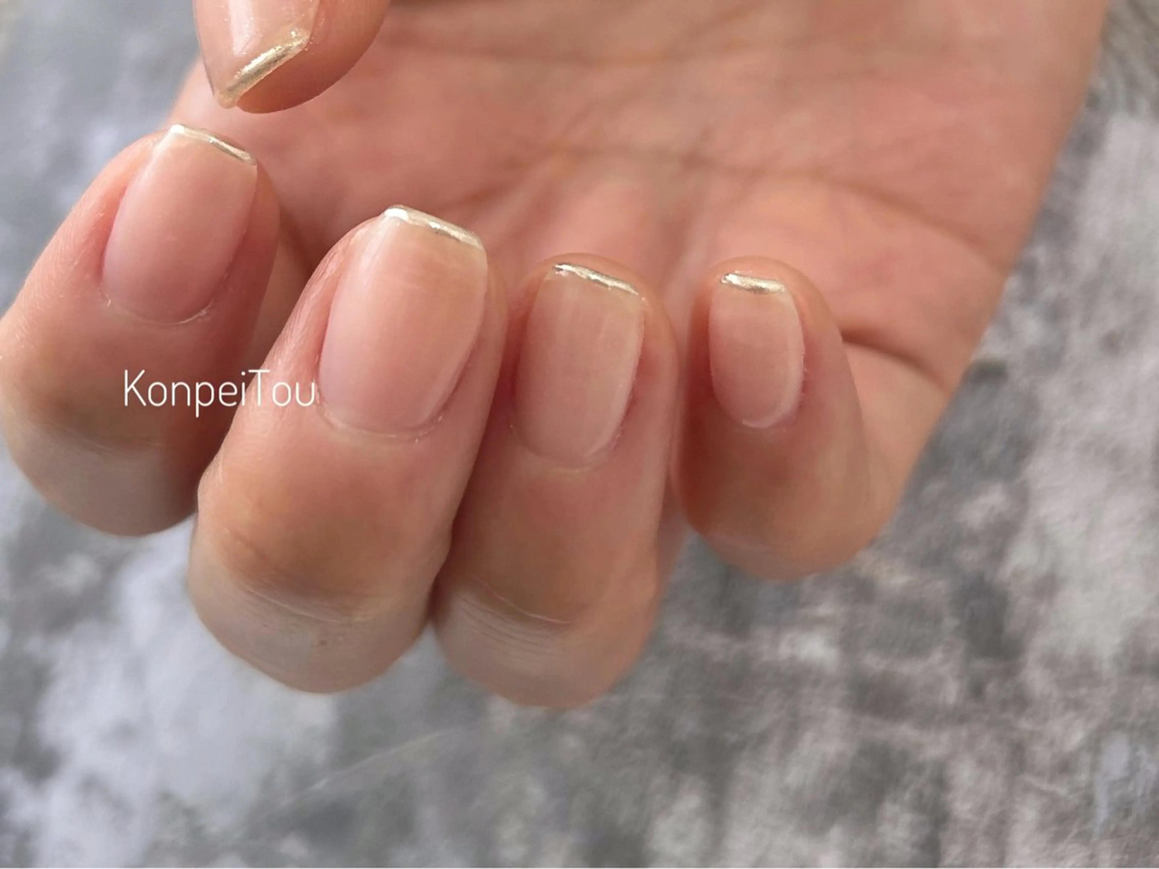 ネイル ハンドネイル おうちのネイルサロン KonpeiTouのネイルデザイン