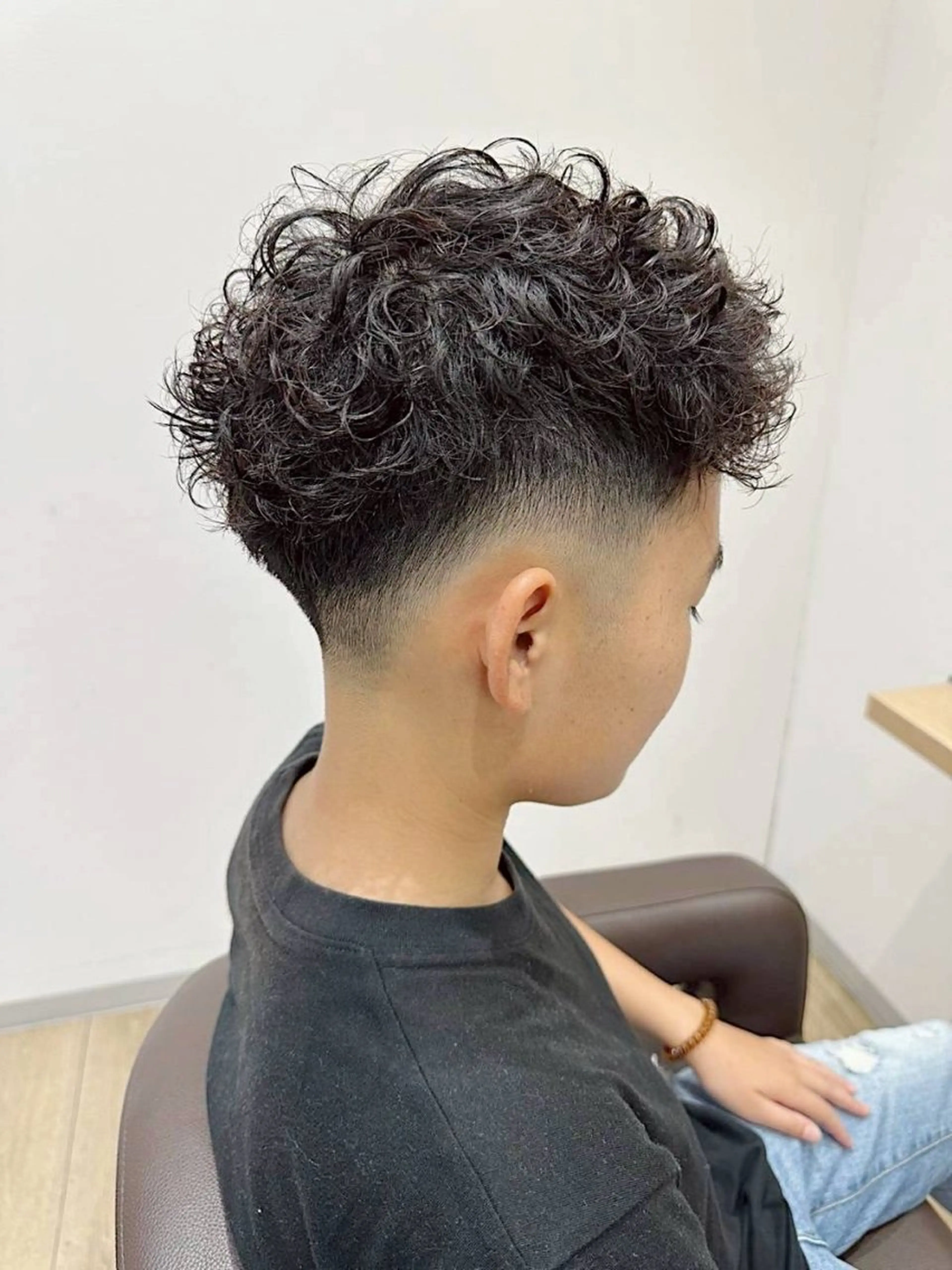ショート パーマ レイヤー/ショート chere狭山のヘアスタイル