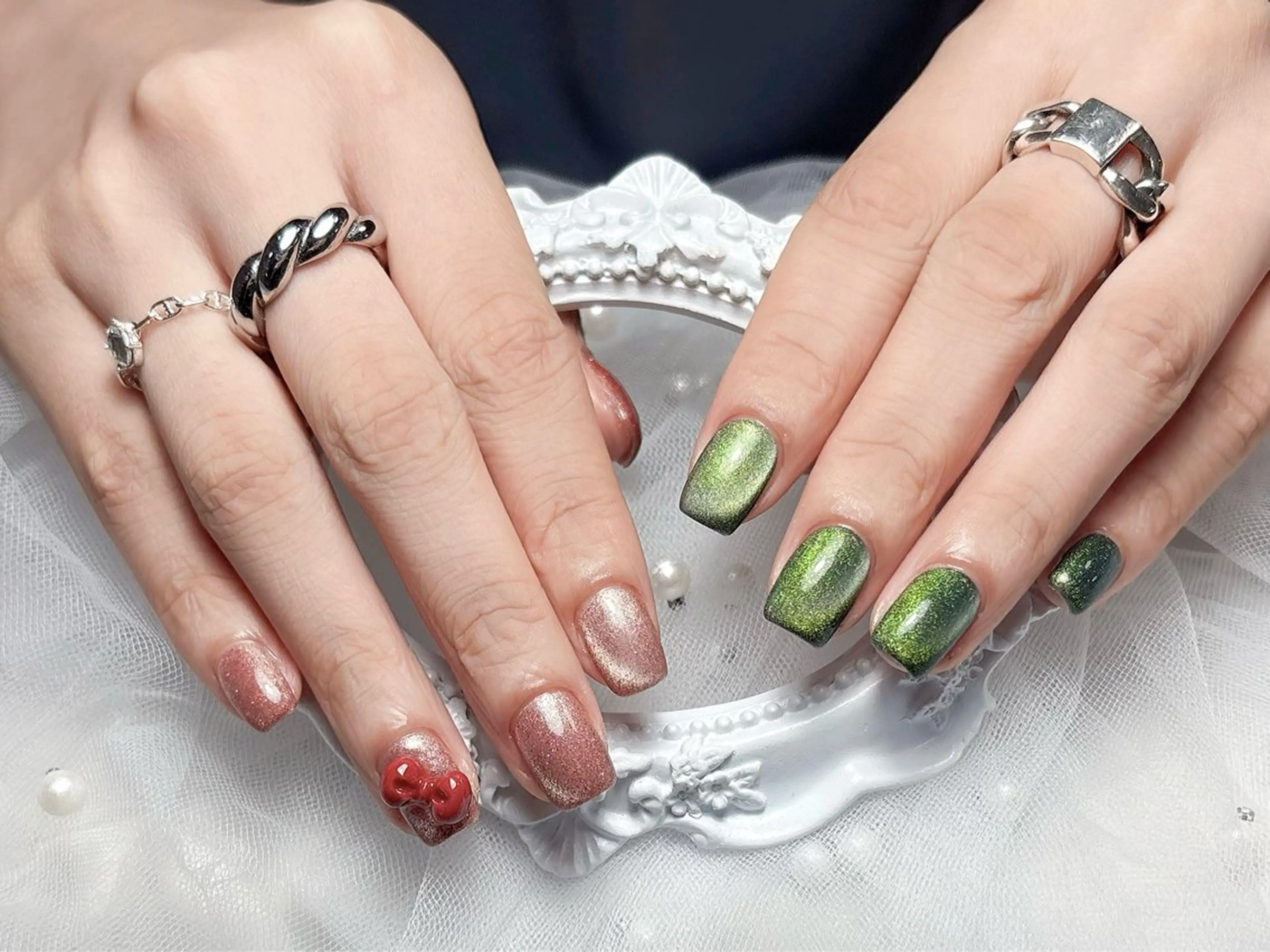 ネイル ハンドネイル JUJU ネイルサロンのネイルデザイン