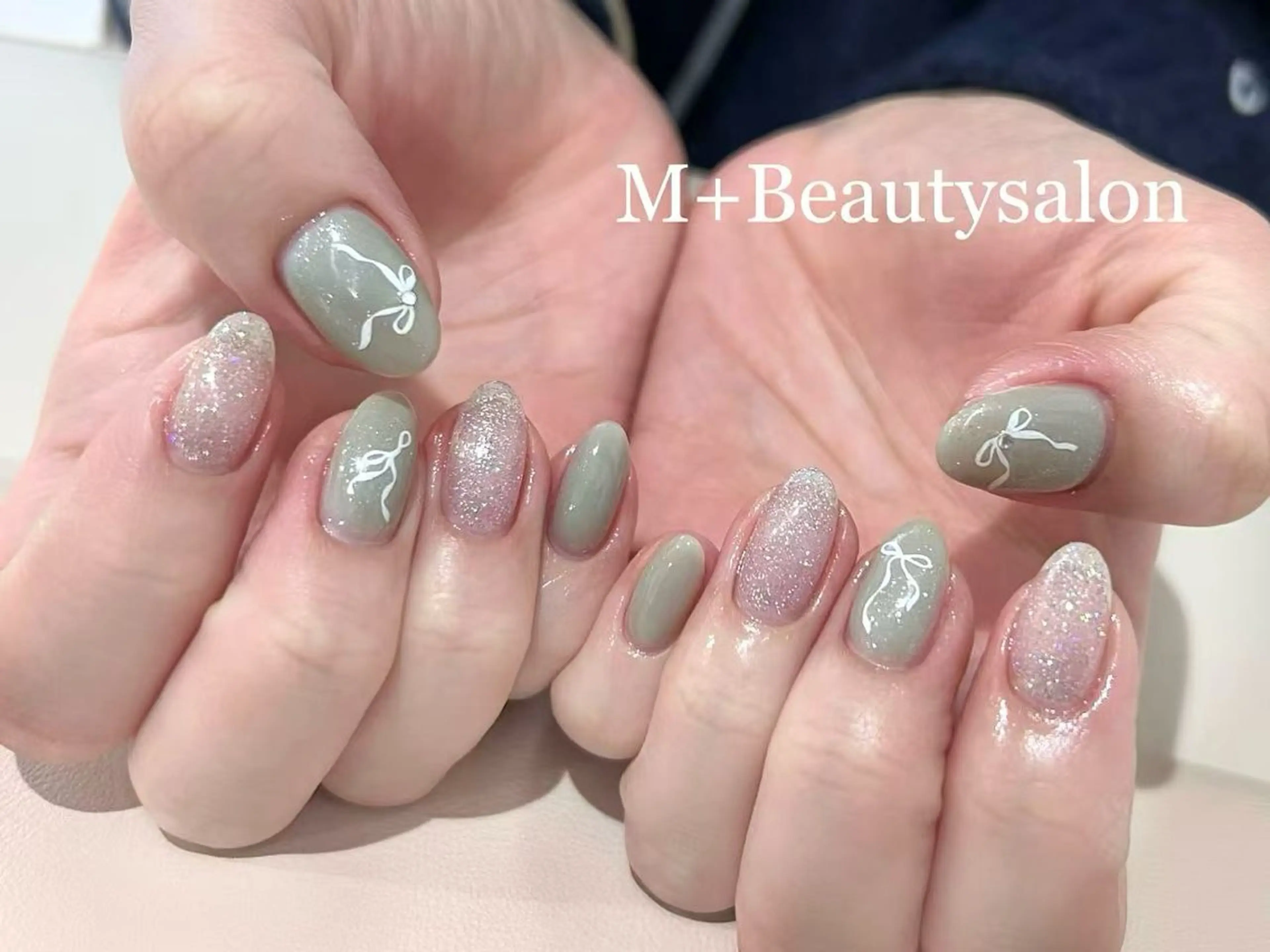 ネイル M+  Beauty Salonのネイルデザイン