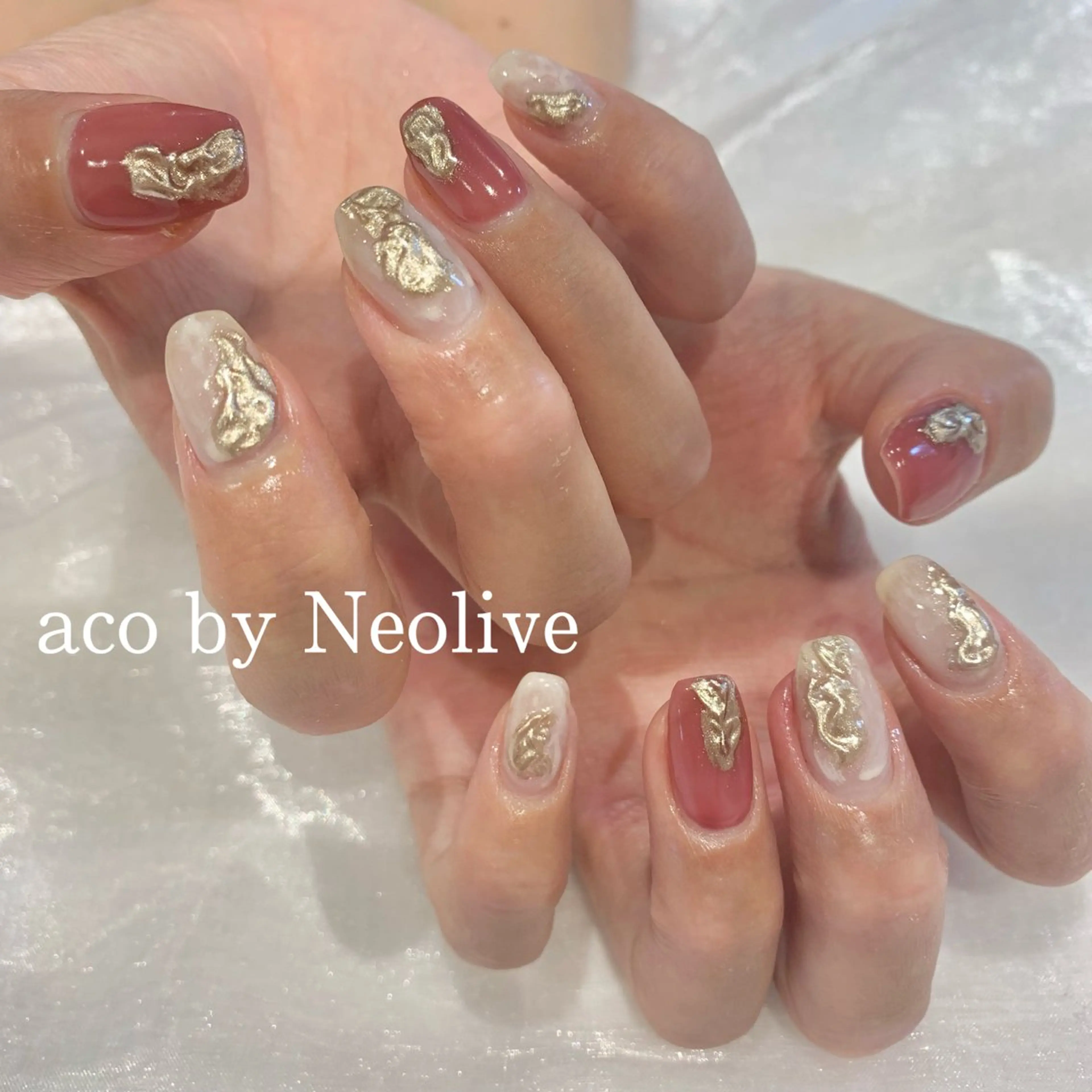 ネイル ハンドネイル nailist🍒 ヤマザキのネイルデザイン