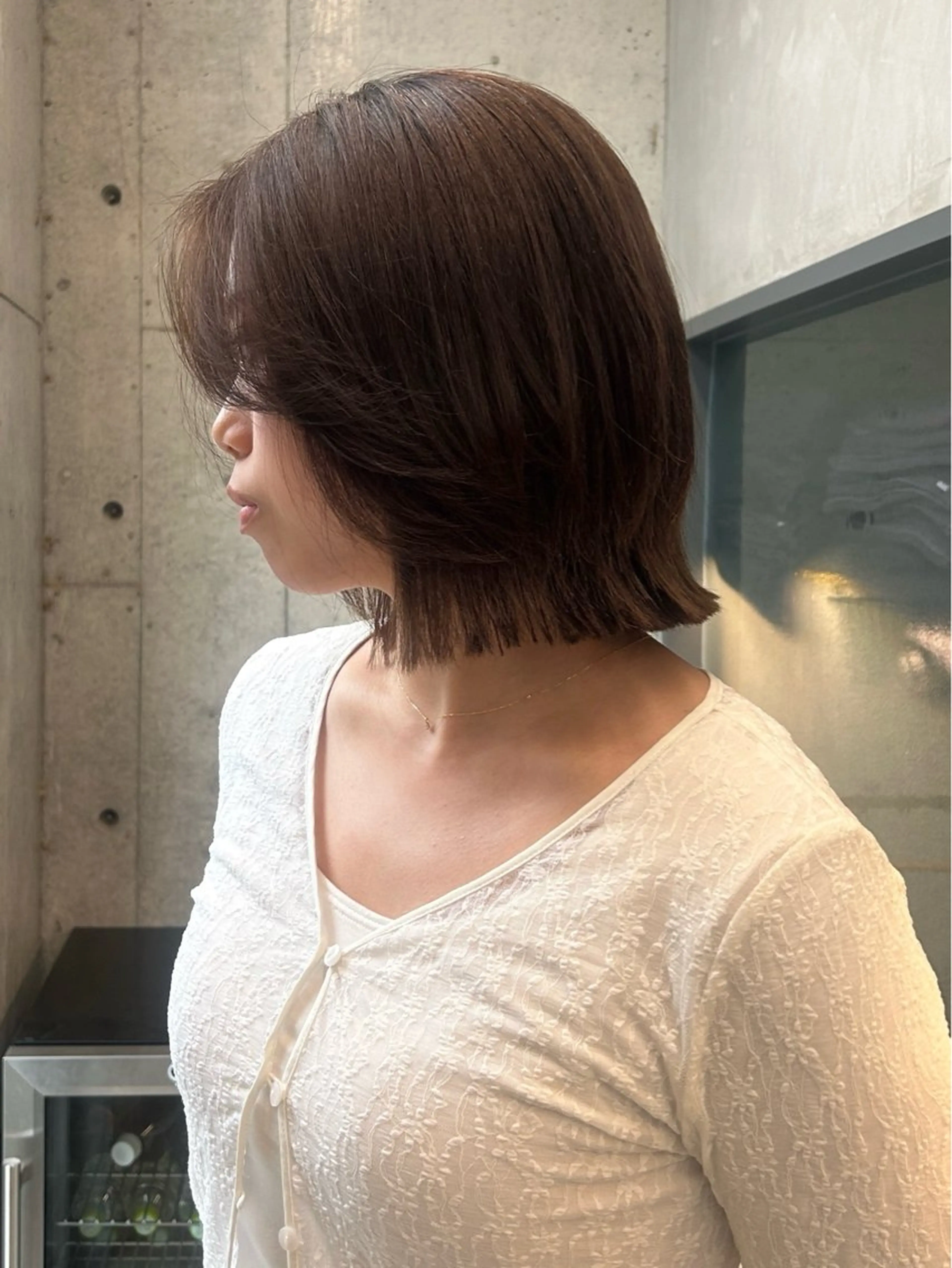 ショート カット ヘアカラー トリートメント 透明感カラー/ Reika☁️ིྀのヘアスタイル