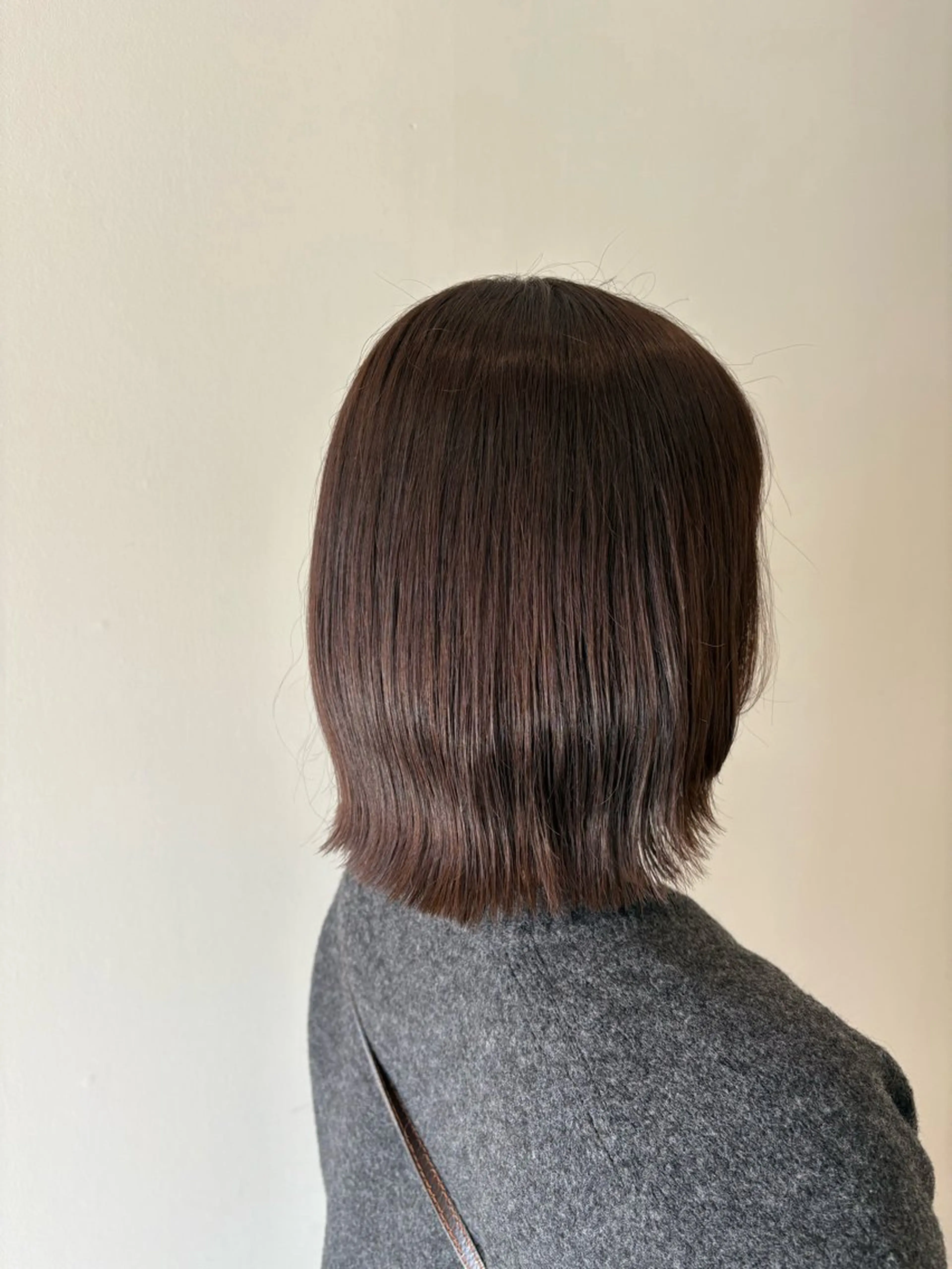 ショート カラー ボブ DEEokazaki sae.Aのヘアスタイル