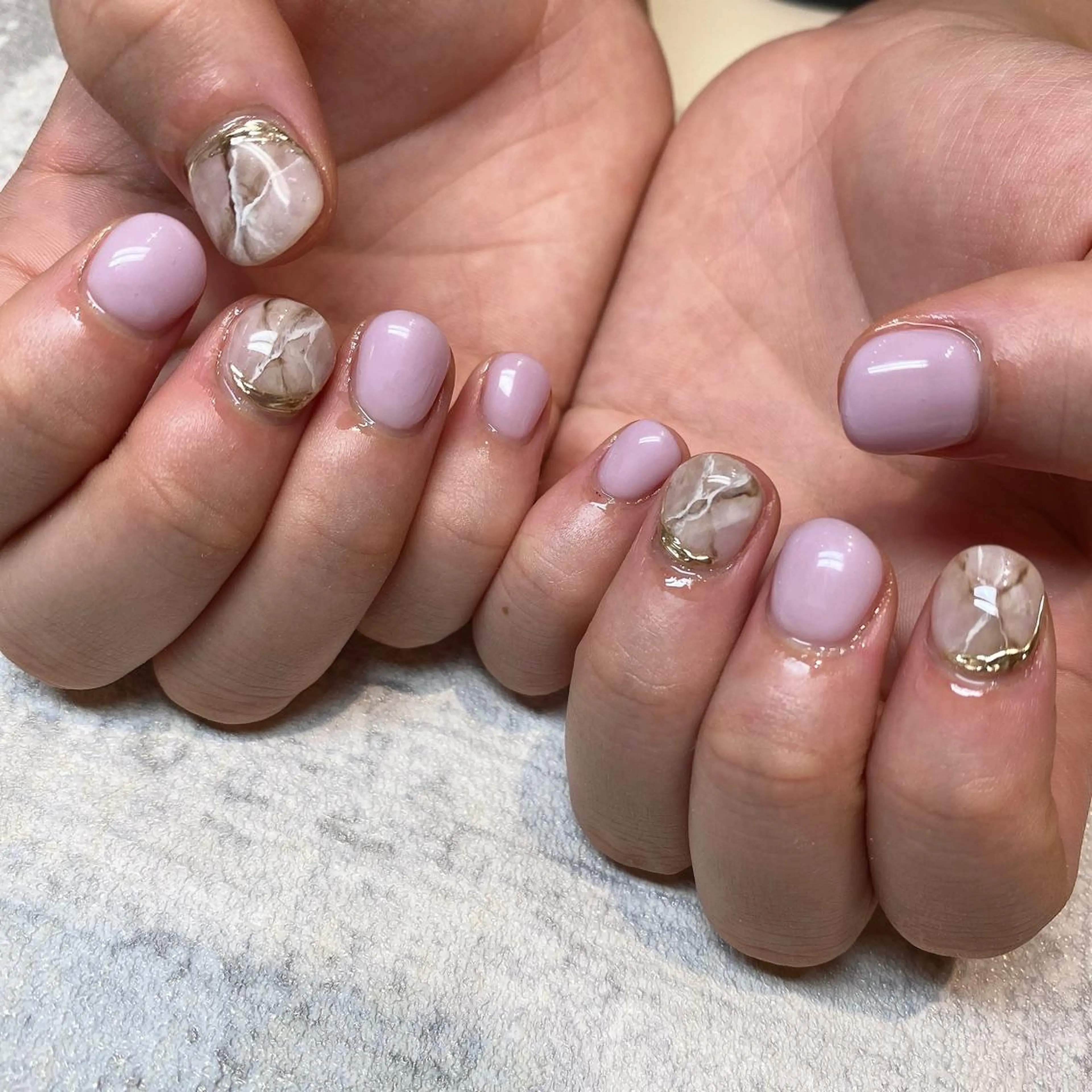 ネイル among アマン所属・lecoa_ kana／amongのネイルデザイン