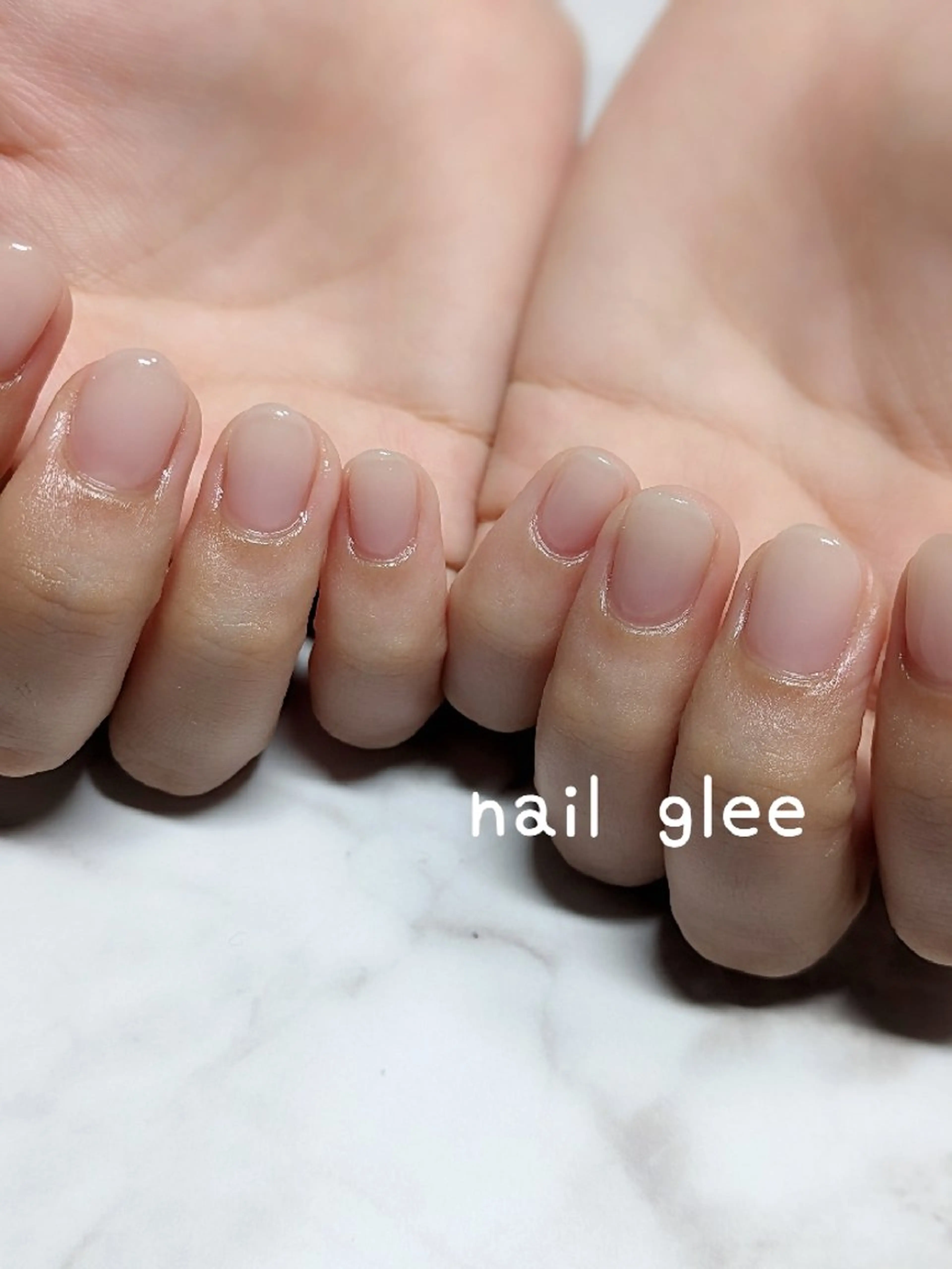 ネイル Azusa .nail gleeのネイルデザイン