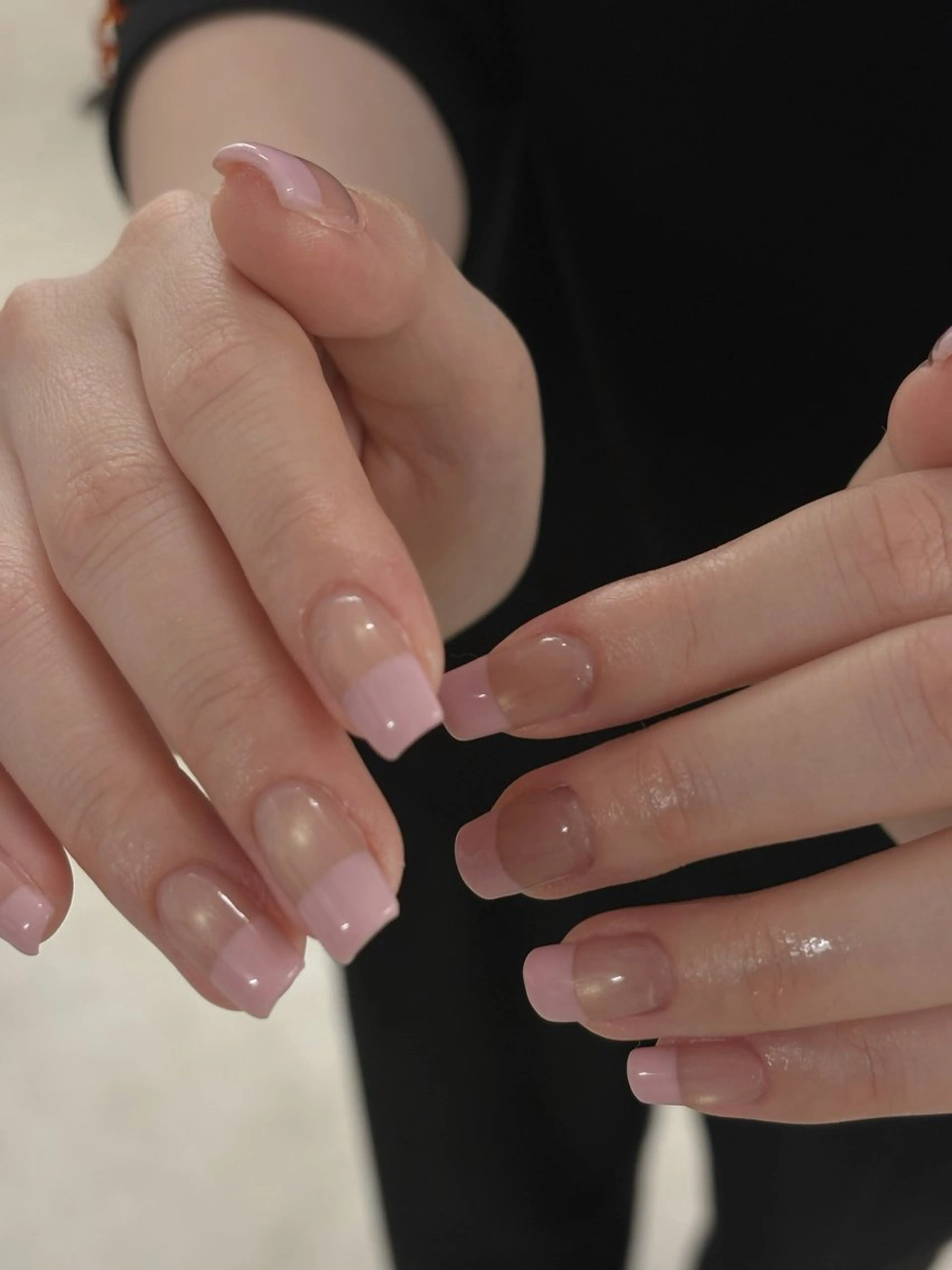 ネイル フレンチネイル ハンドネイル filonnail Juna💍のネイルデザイン