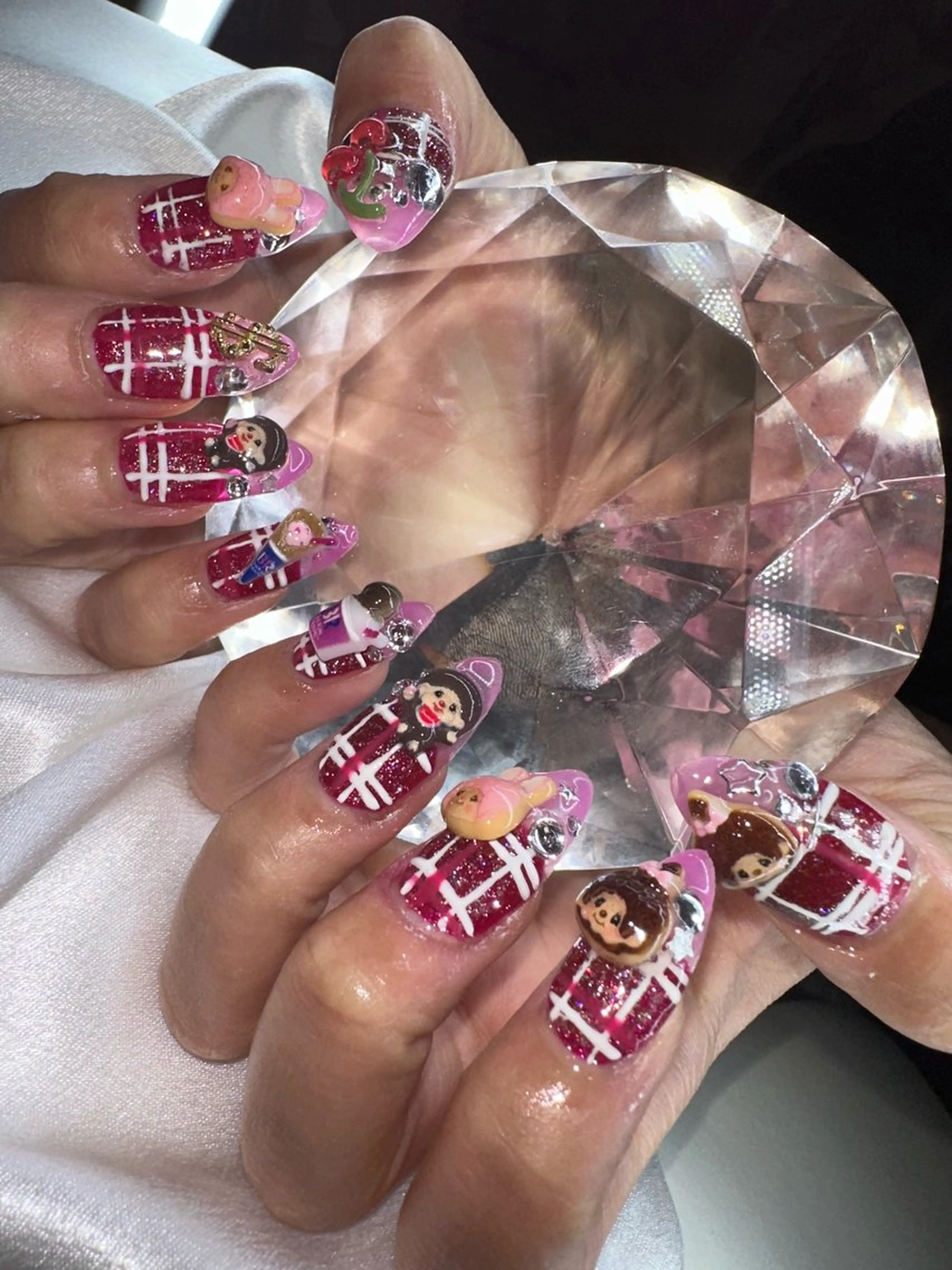 ミディアム ハンドネイル YOKOSUKA🌊 NAIL🌿🫧💛のネイルデザイン