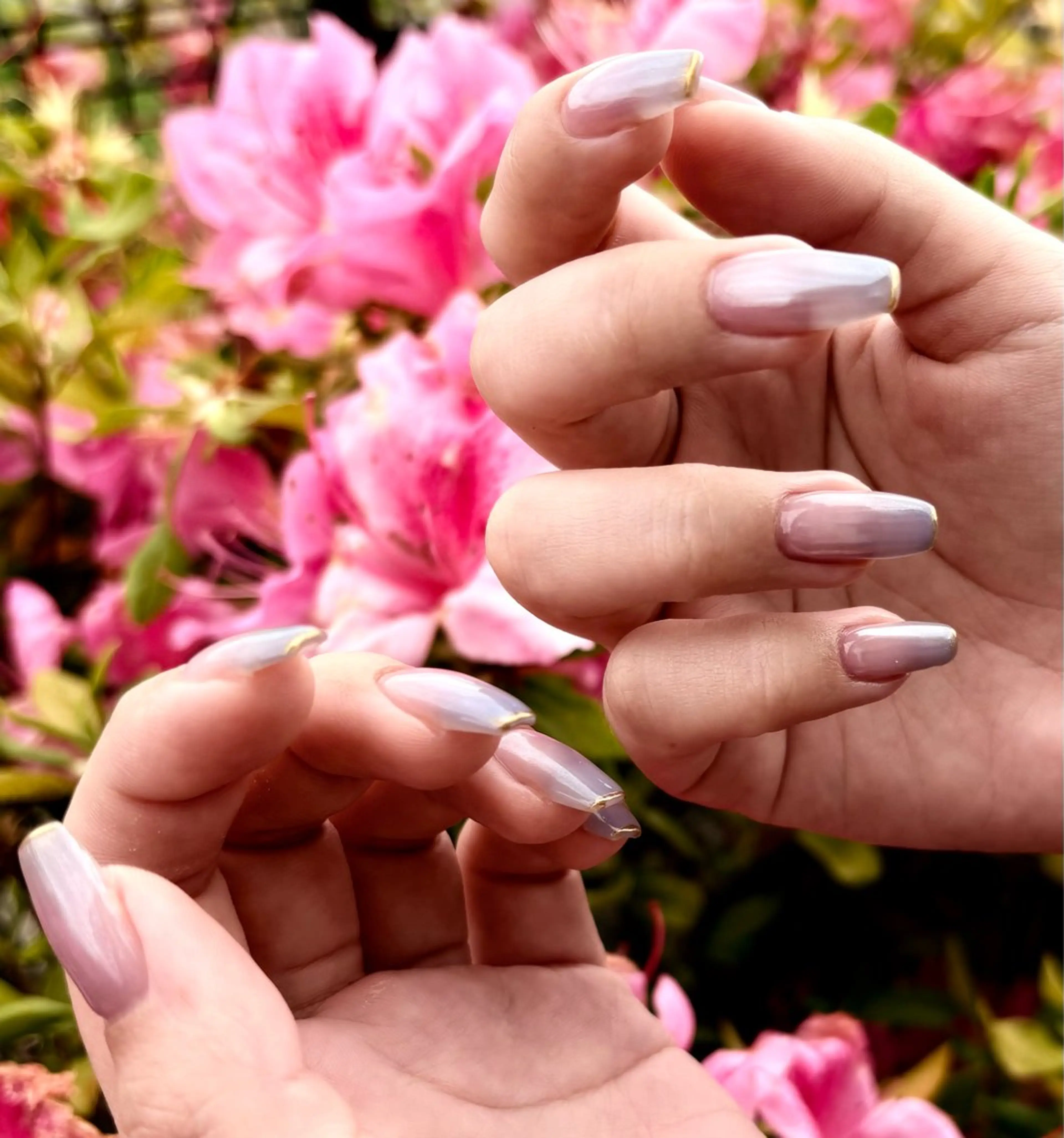 ネイル ハンドネイル フットネイル 夜までElle.M 【エルマ】オーナーのネイルデザイン