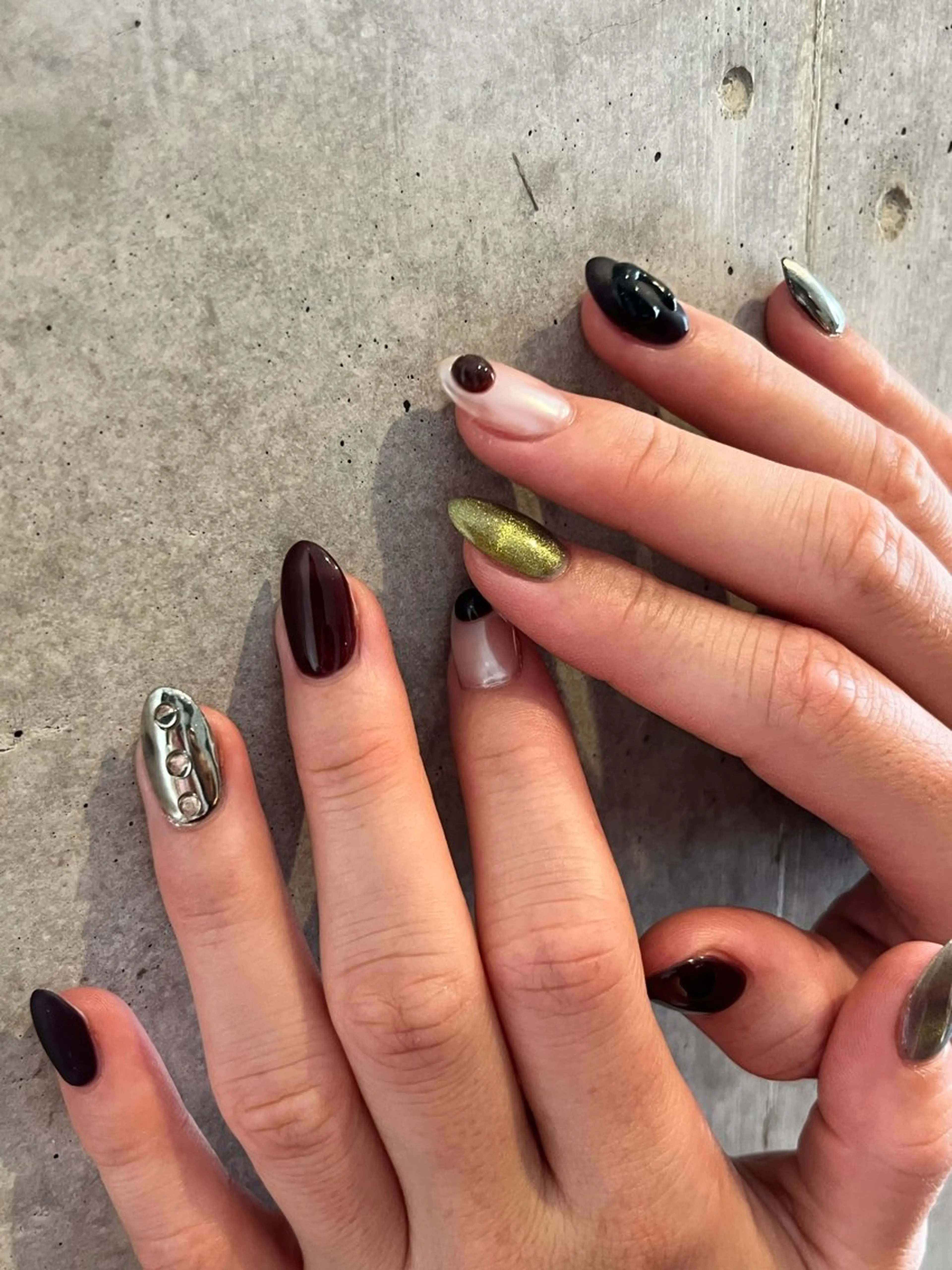 ネイル ハンドネイル mitsuki / Manonのネイルデザイン