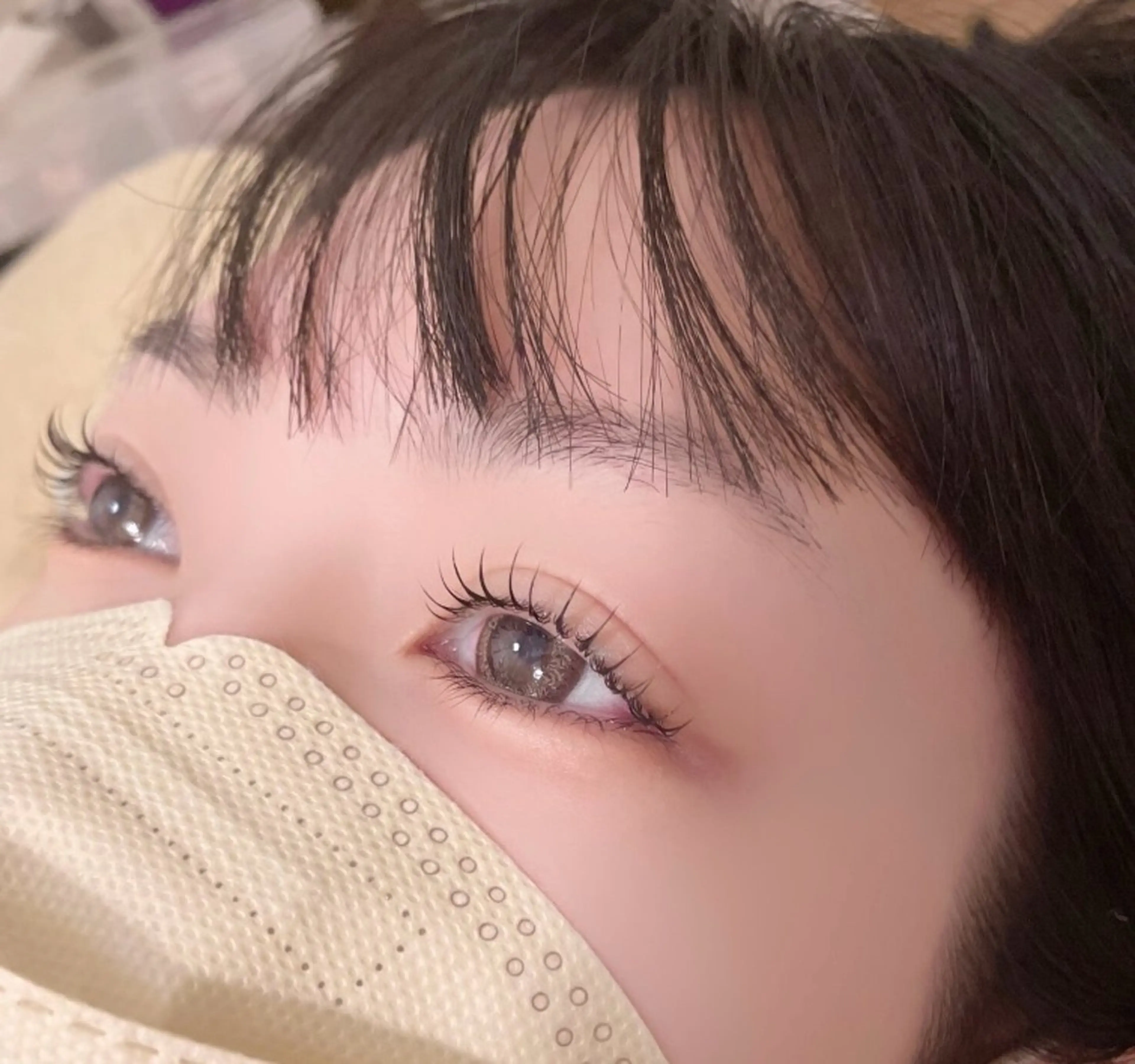 マツエク・マツパ 小林 稚奈の眉毛・アイブロウイメージ