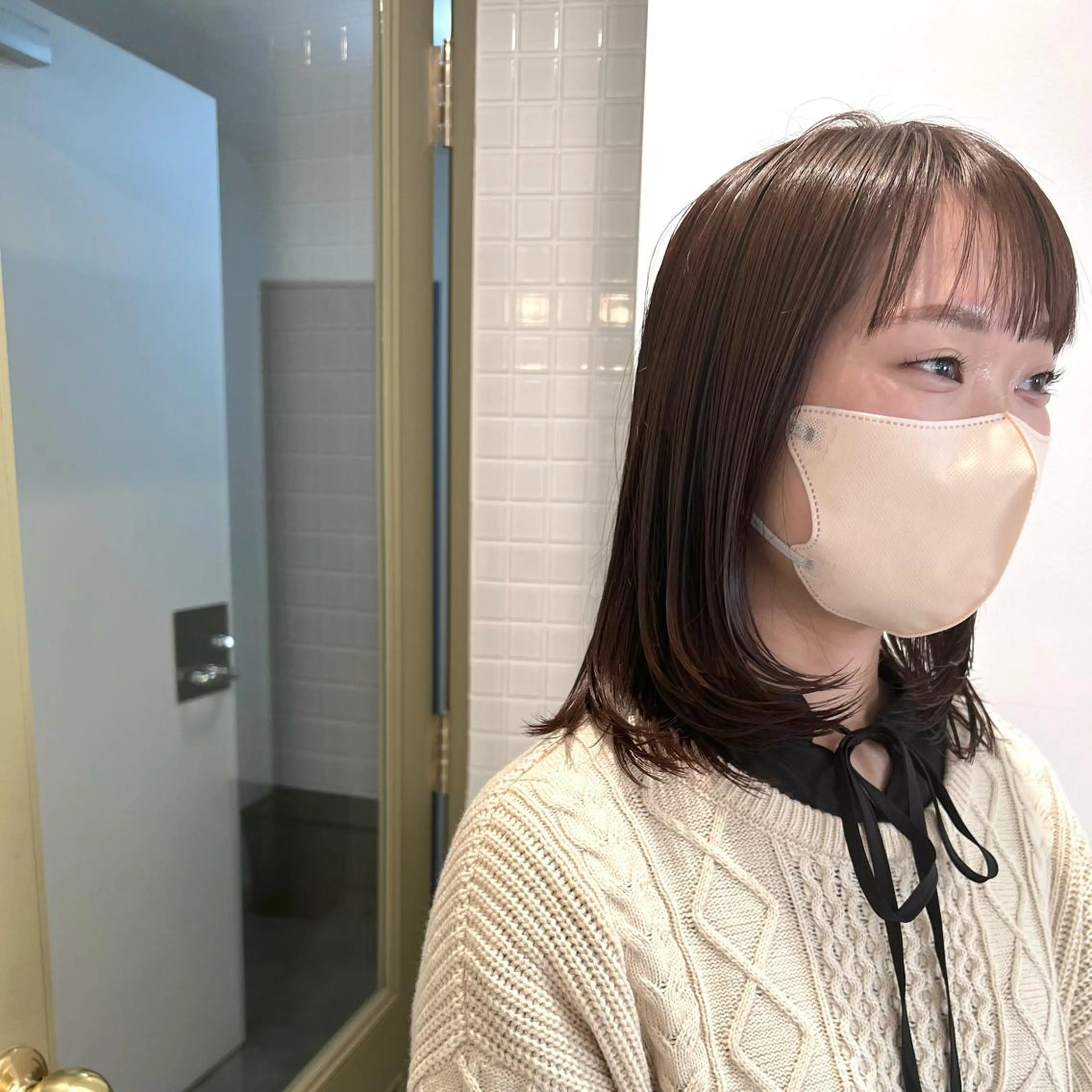 ロング カラー カット ヘアカラー メンズカット /パーマ🍀田畑玖音のヘアスタイル