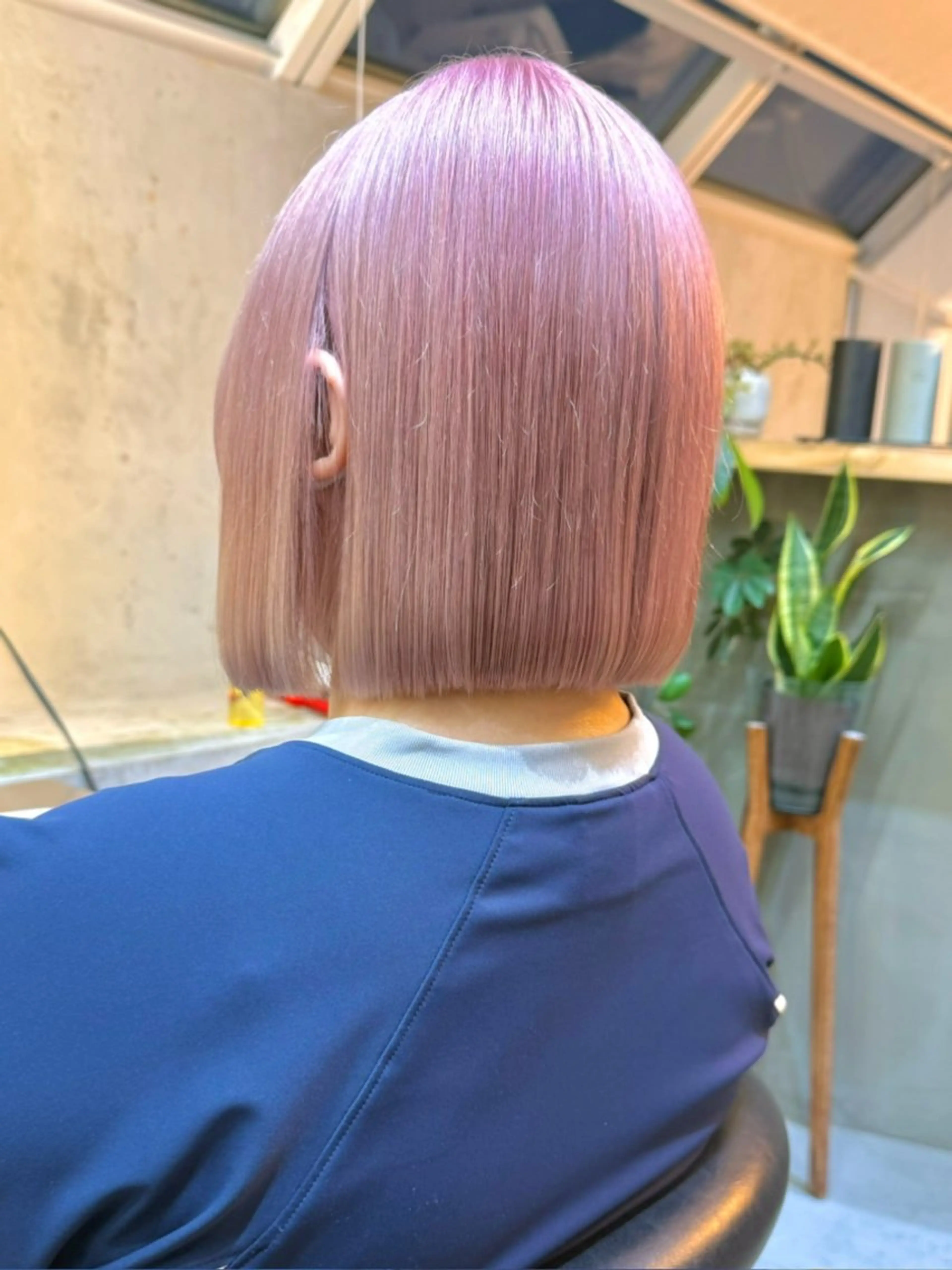 ミディアム カラー カット ヘアカラー トリートメント 髪質改善/ボブ/ レイヤー❣️yuiのヘアスタイル