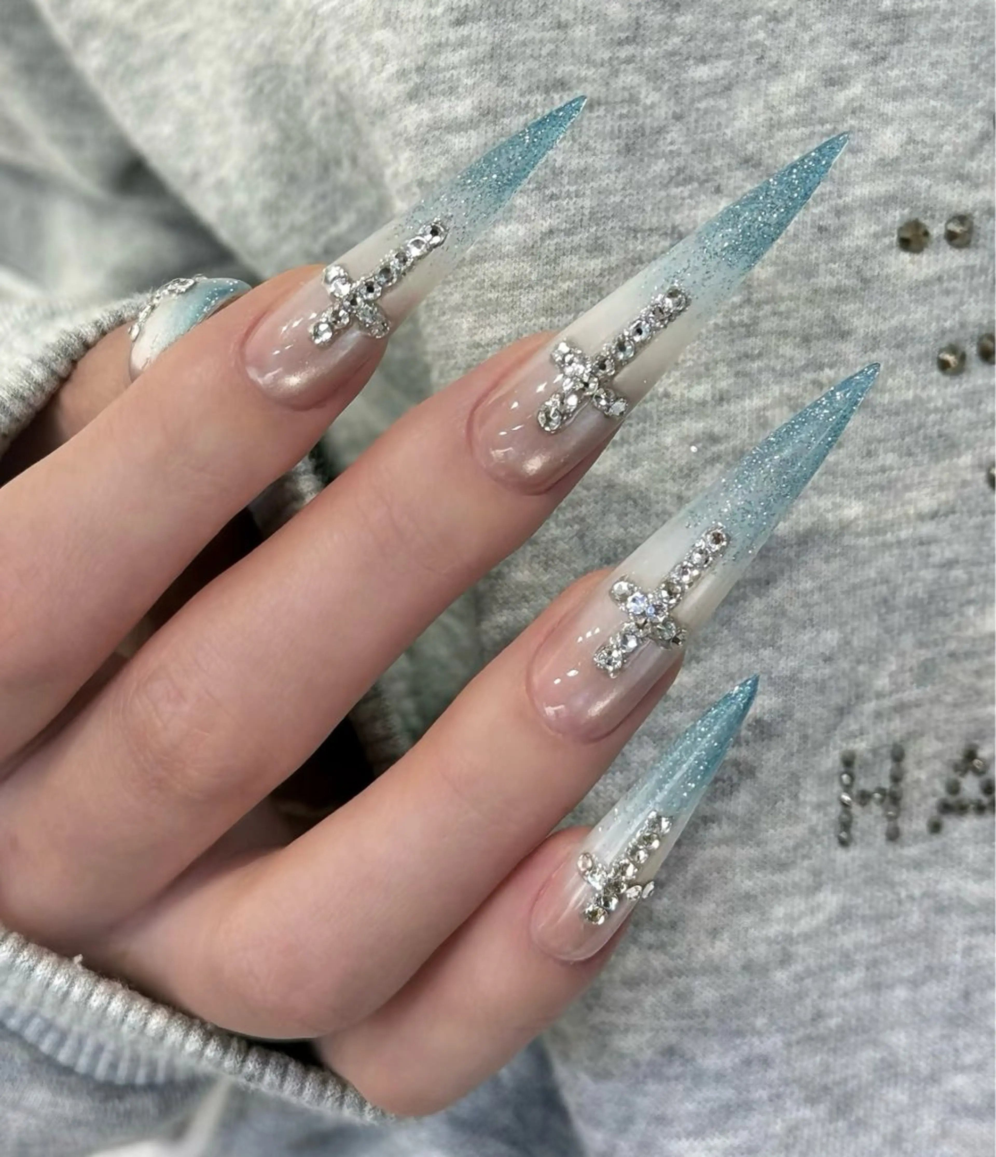 ネイル ハンドネイル 長さだし専門店 M2　rikaのネイルデザイン