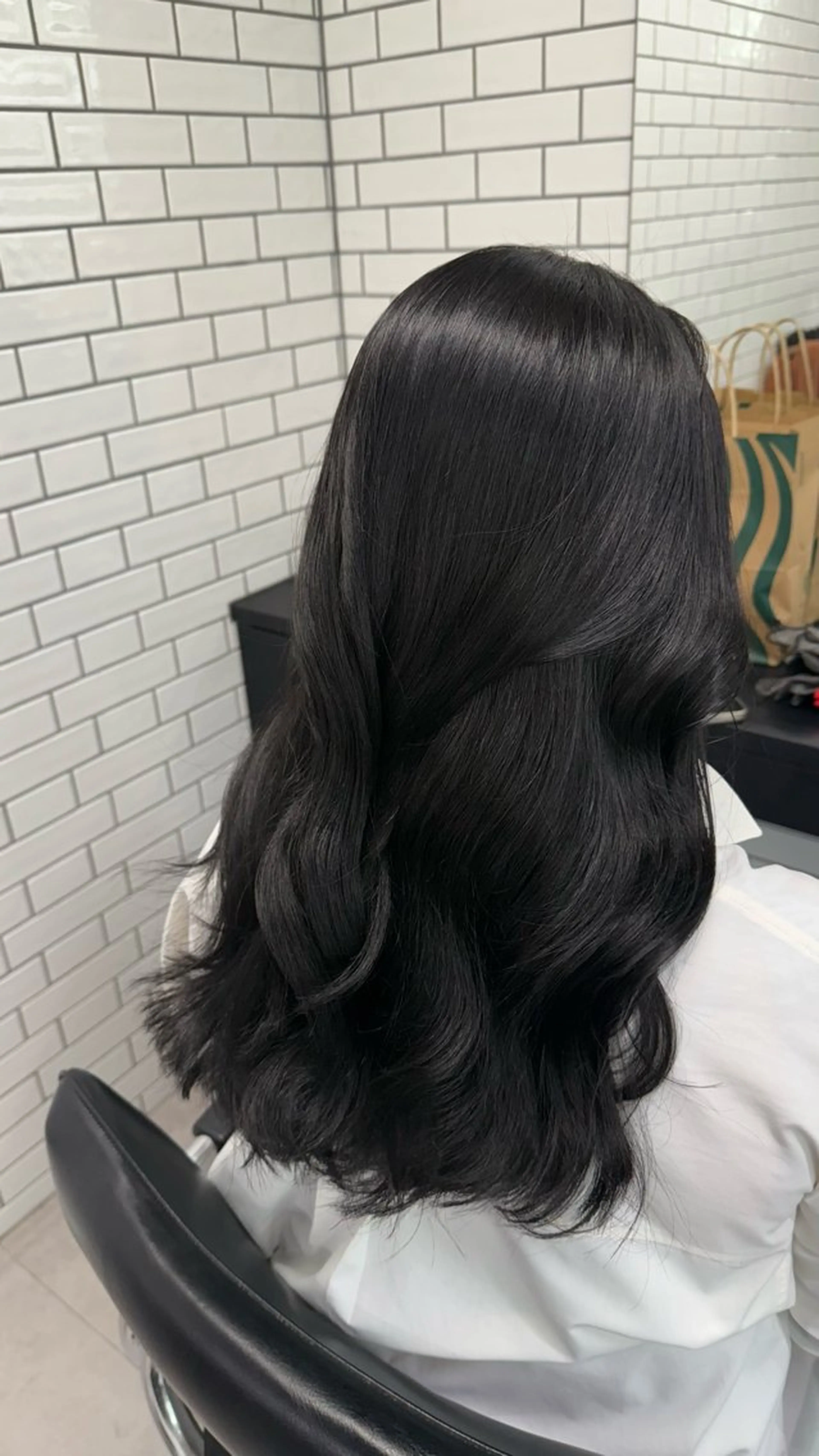 ロング カラー ヘアカラー トリートメント Zina 梅田店 レイヤー/Miyuのヘアスタイル