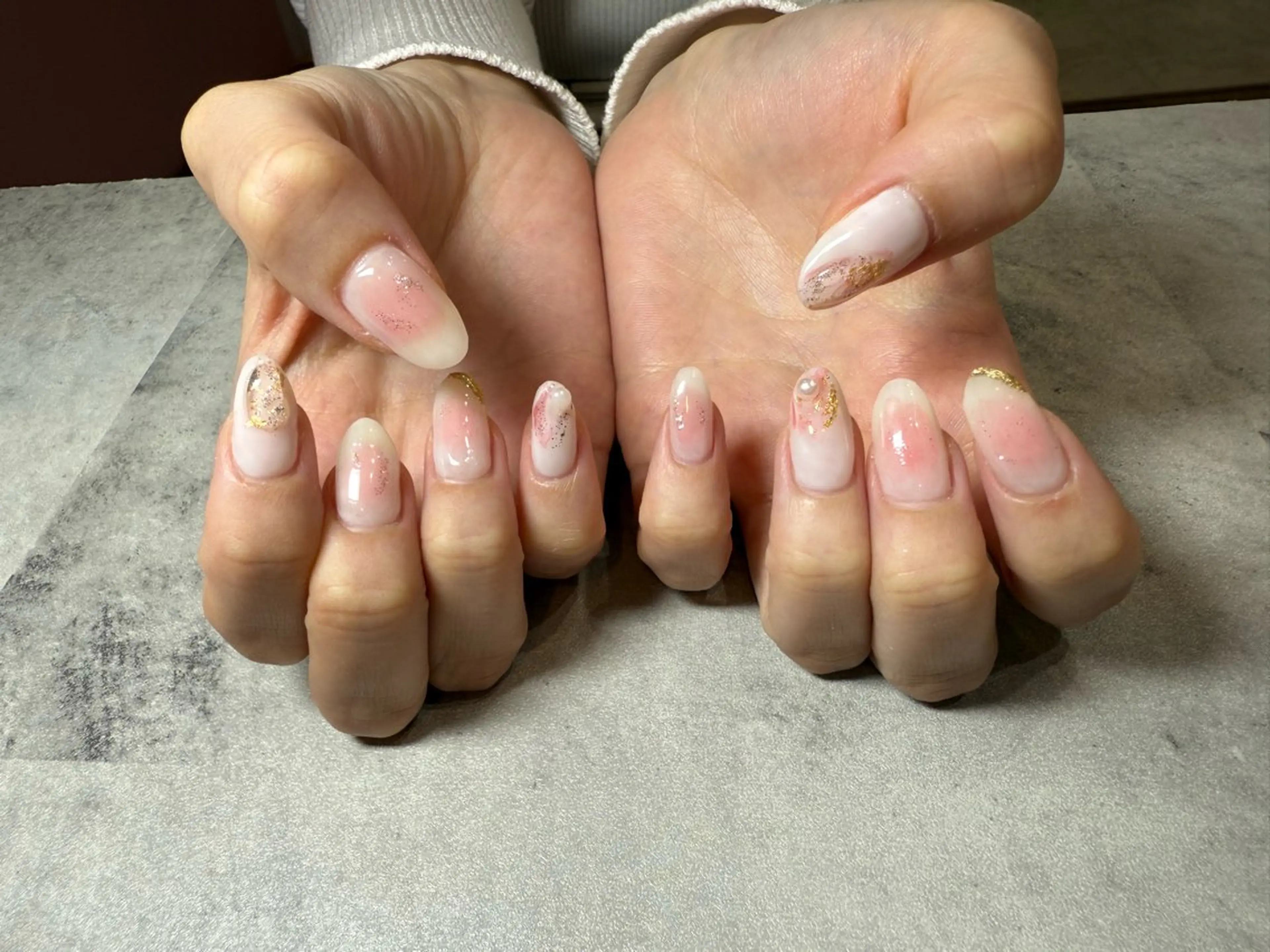 ネイル ハンドネイル jumelle aiのネイルデザイン