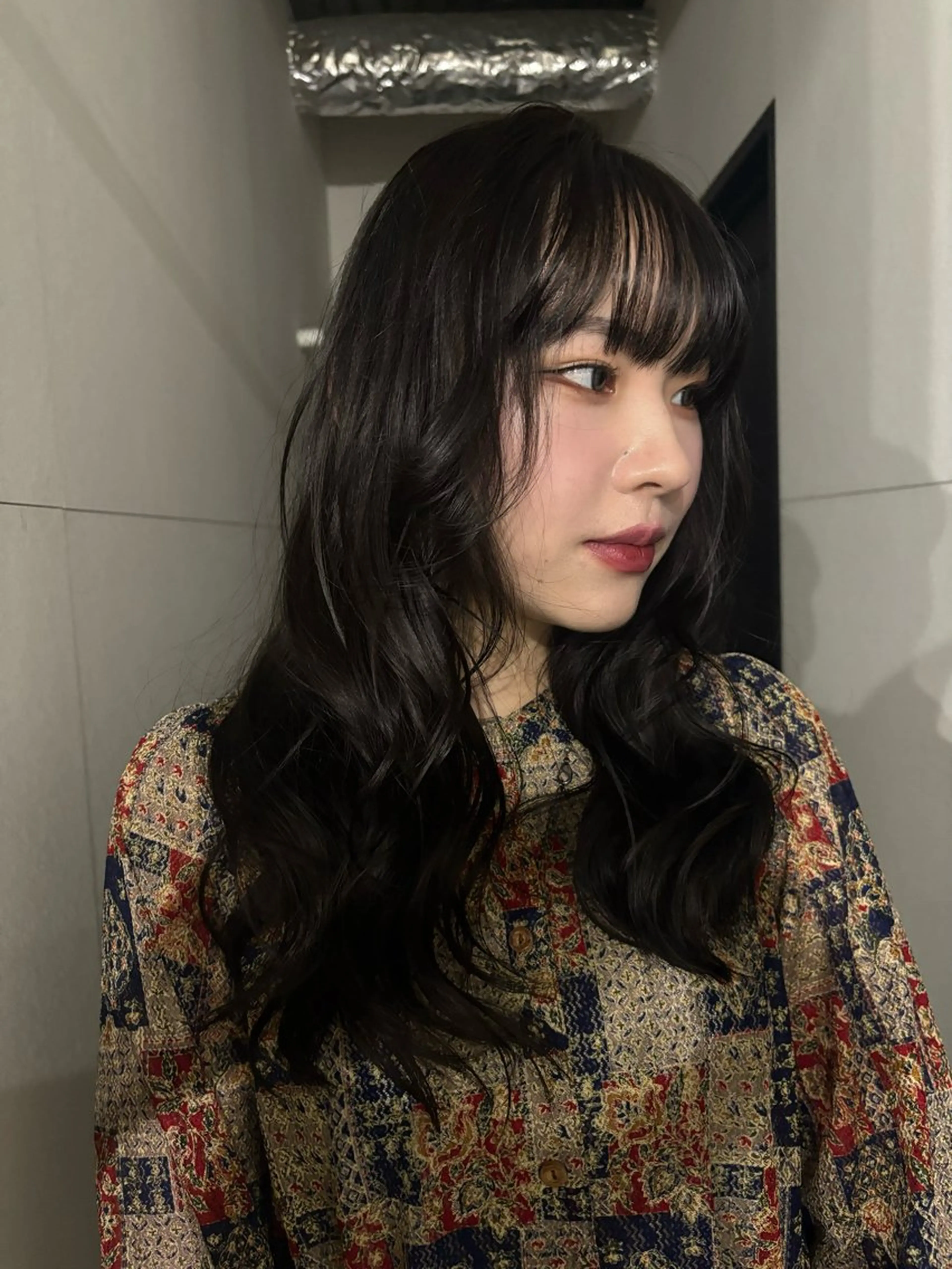 カラー ヘアカラー トリートメント KUBO HADUKIのヘアスタイル