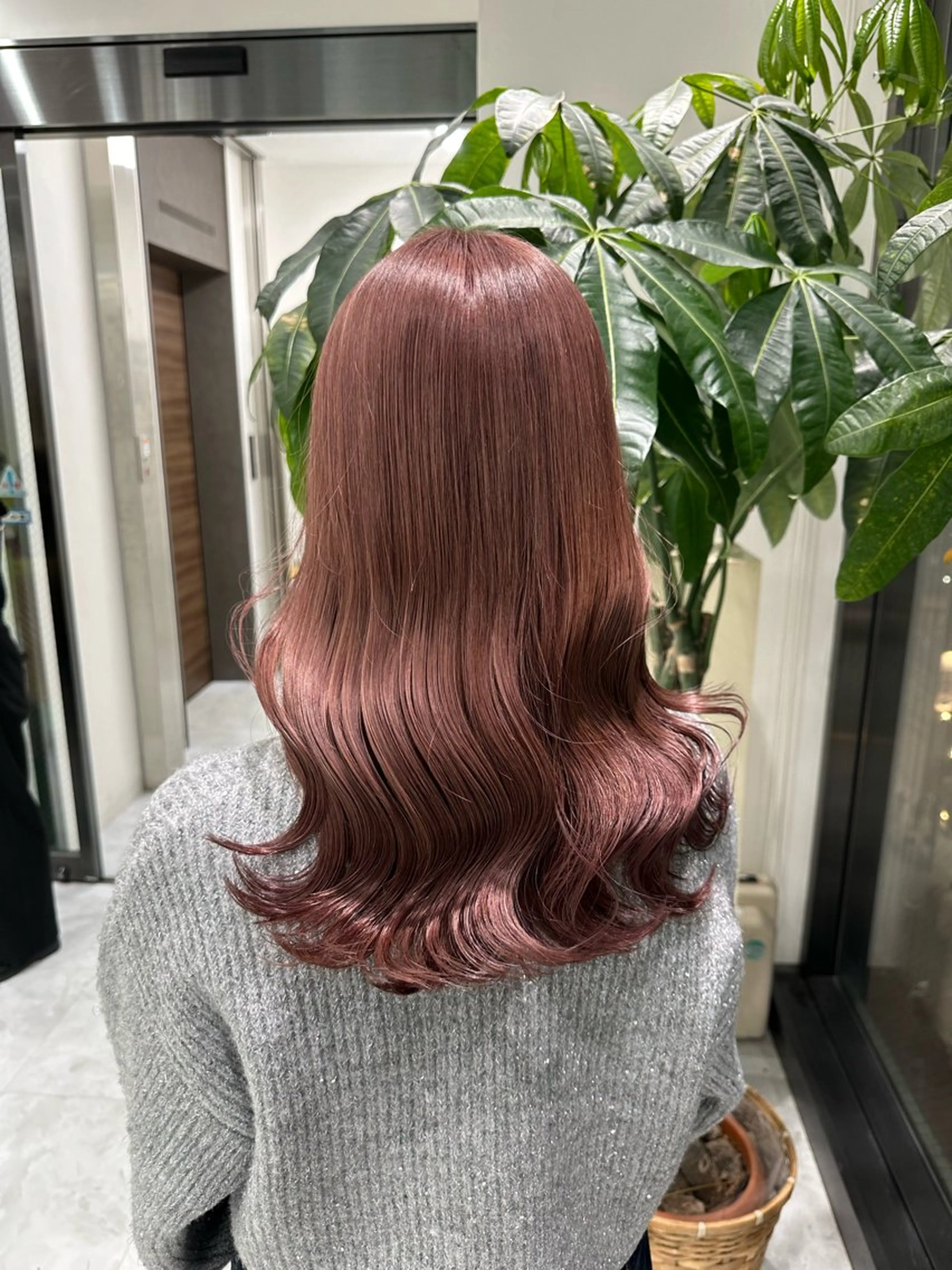 ロング カラー ヘアアレンジ メンズ ヘアカラー トリートメント ヘッドスパ ヘアセット 🌈トレンドヘア 🌈WATARU🌈のヘアスタイル