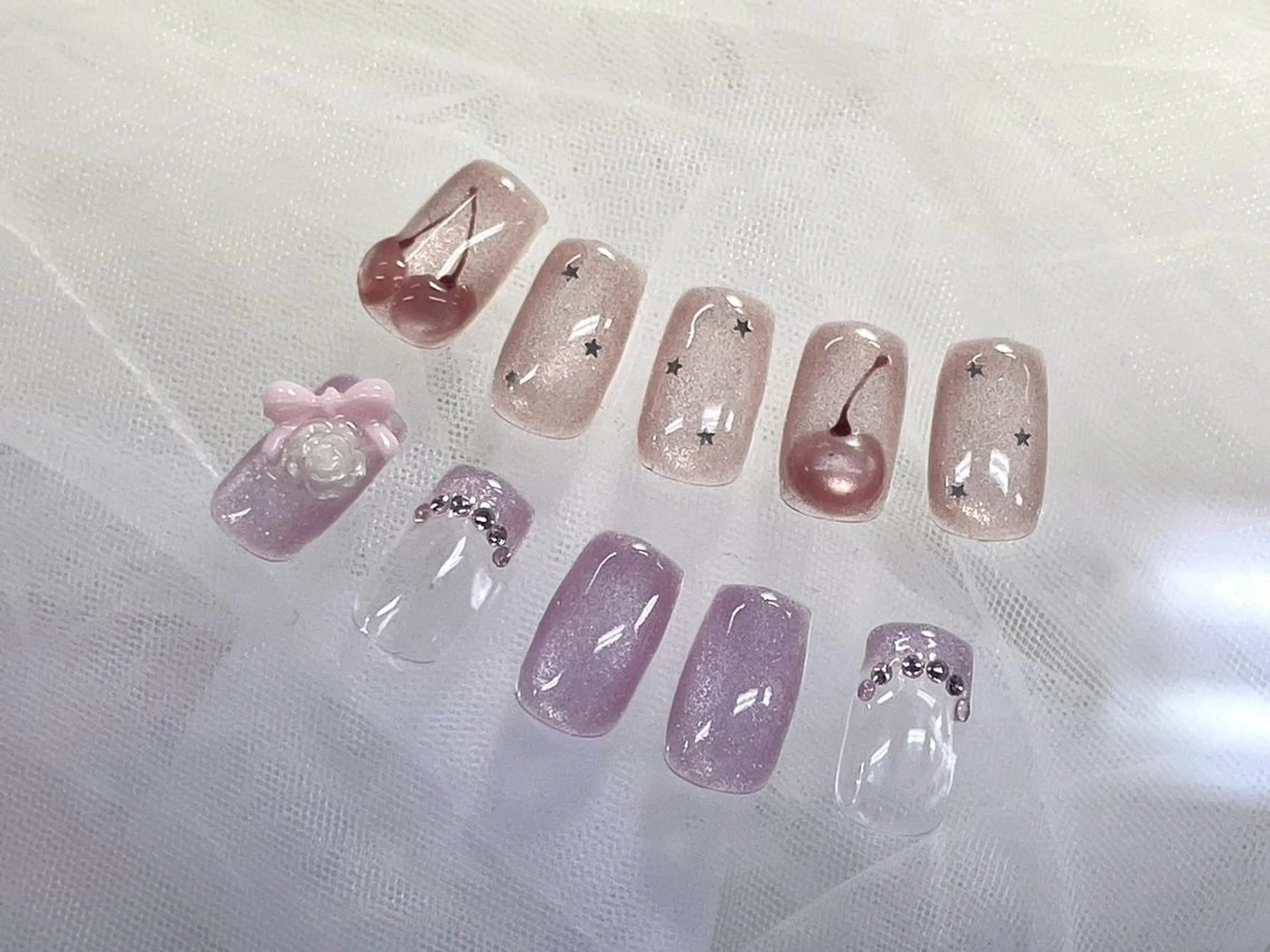 ネイル アートネイル yuka / KUONのネイルデザイン