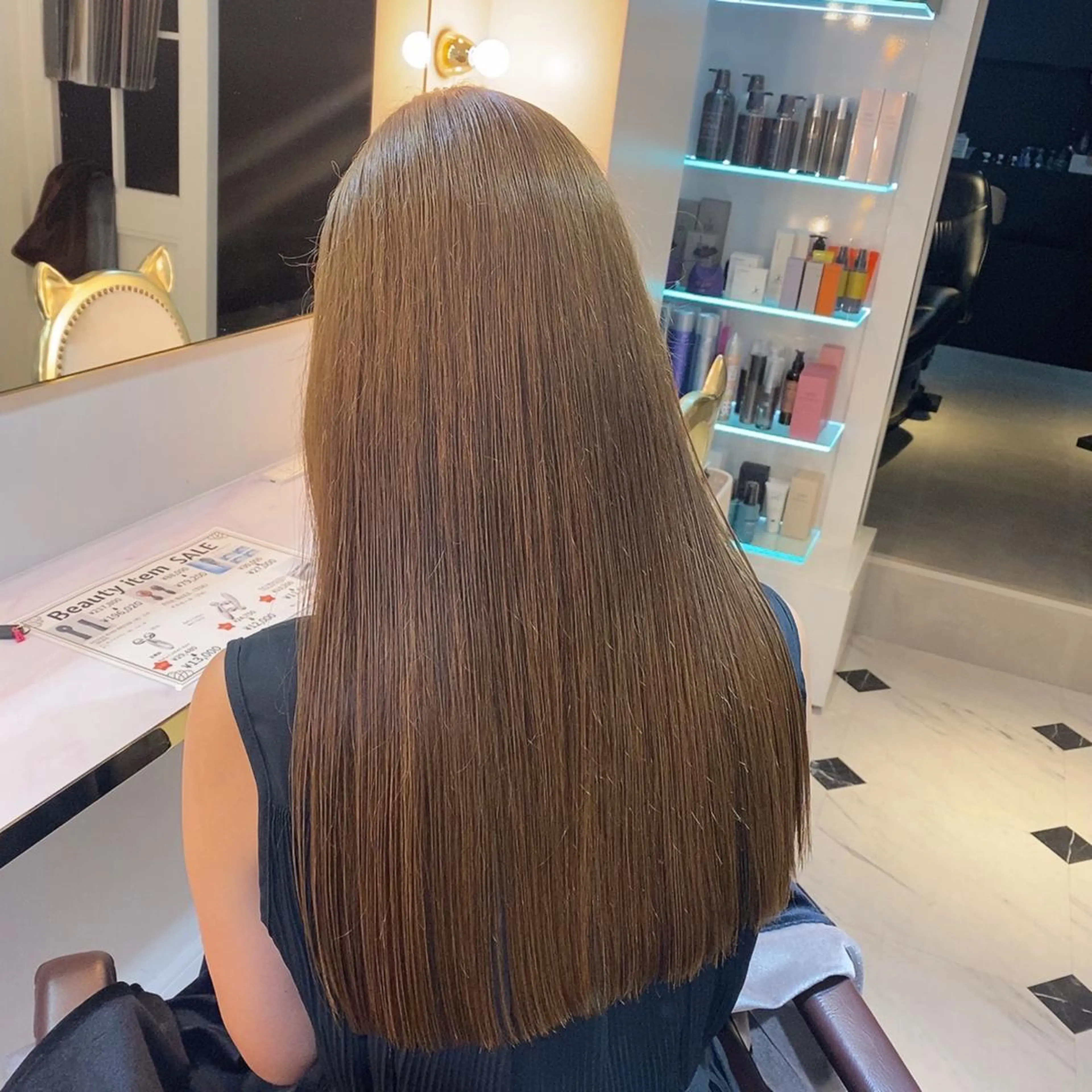 ロング カラー ヘアアレンジ 髪質改善 ヘアカラー トリートメント 梅田中崎町髪質改善 /オキヒロト/エコルのヘアスタイル