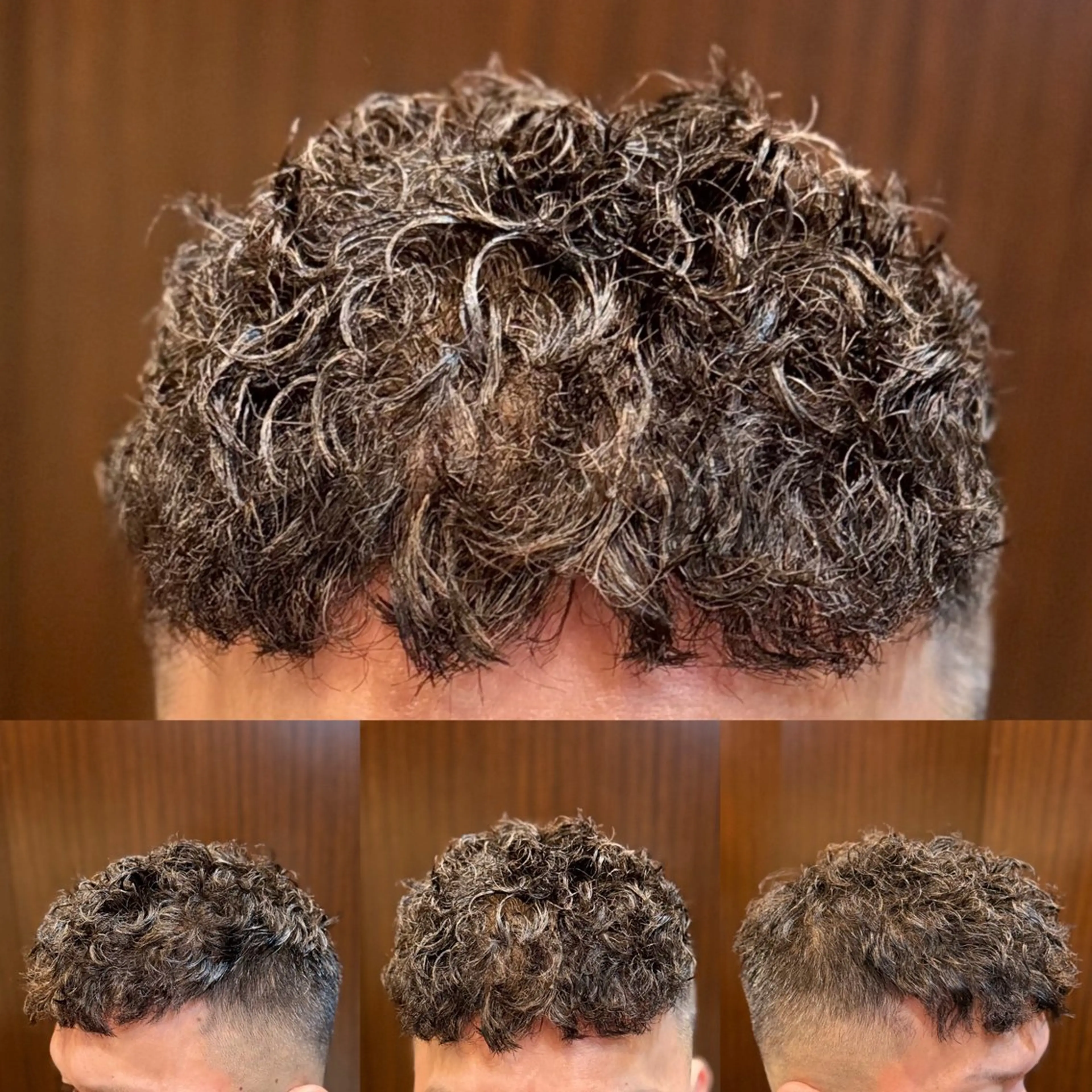 ショート パーマ メンズ 💈田上 立輝のヘアスタイル
