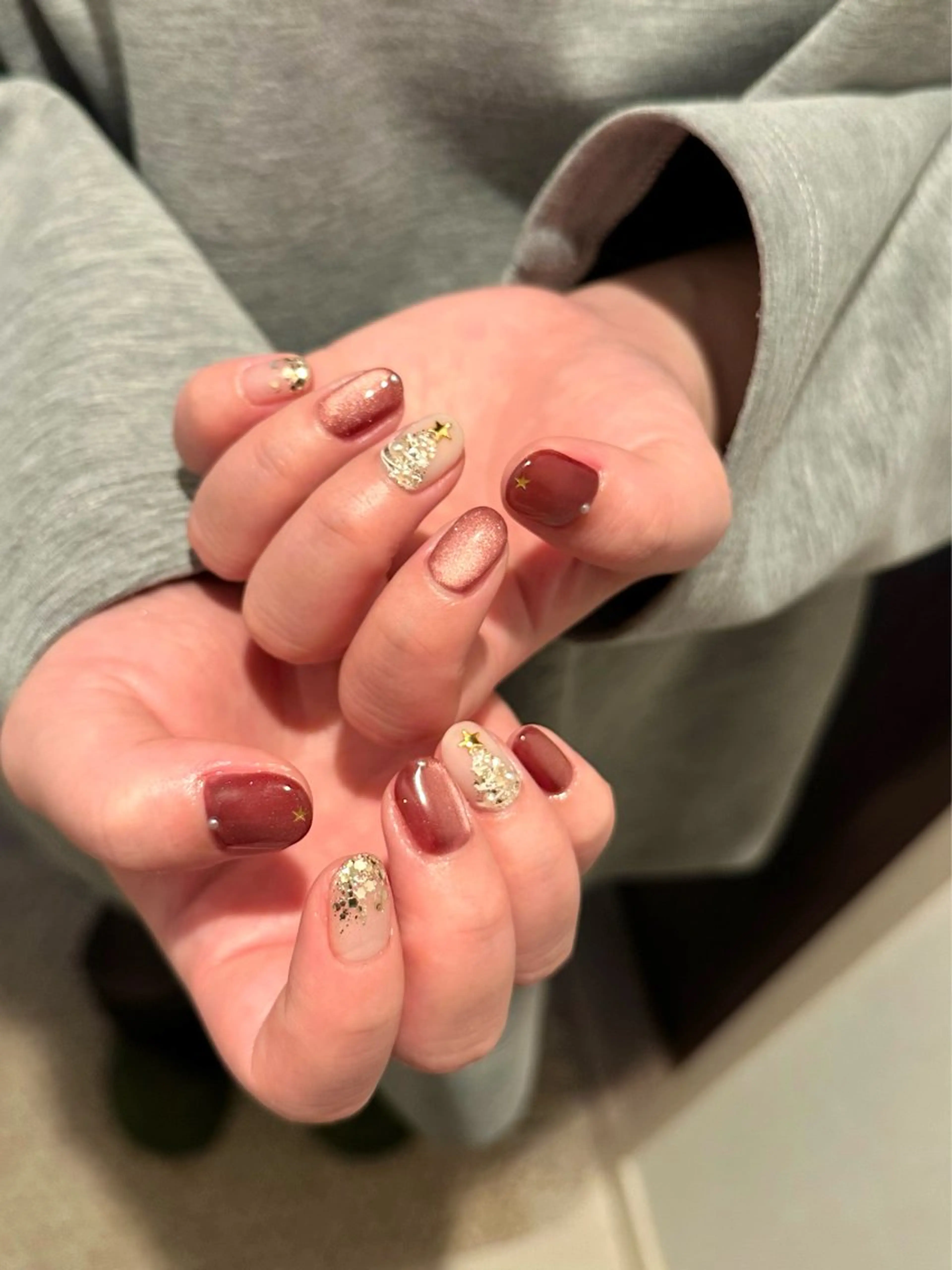 ネイル ハンドネイル tomozo. nailのネイルデザイン