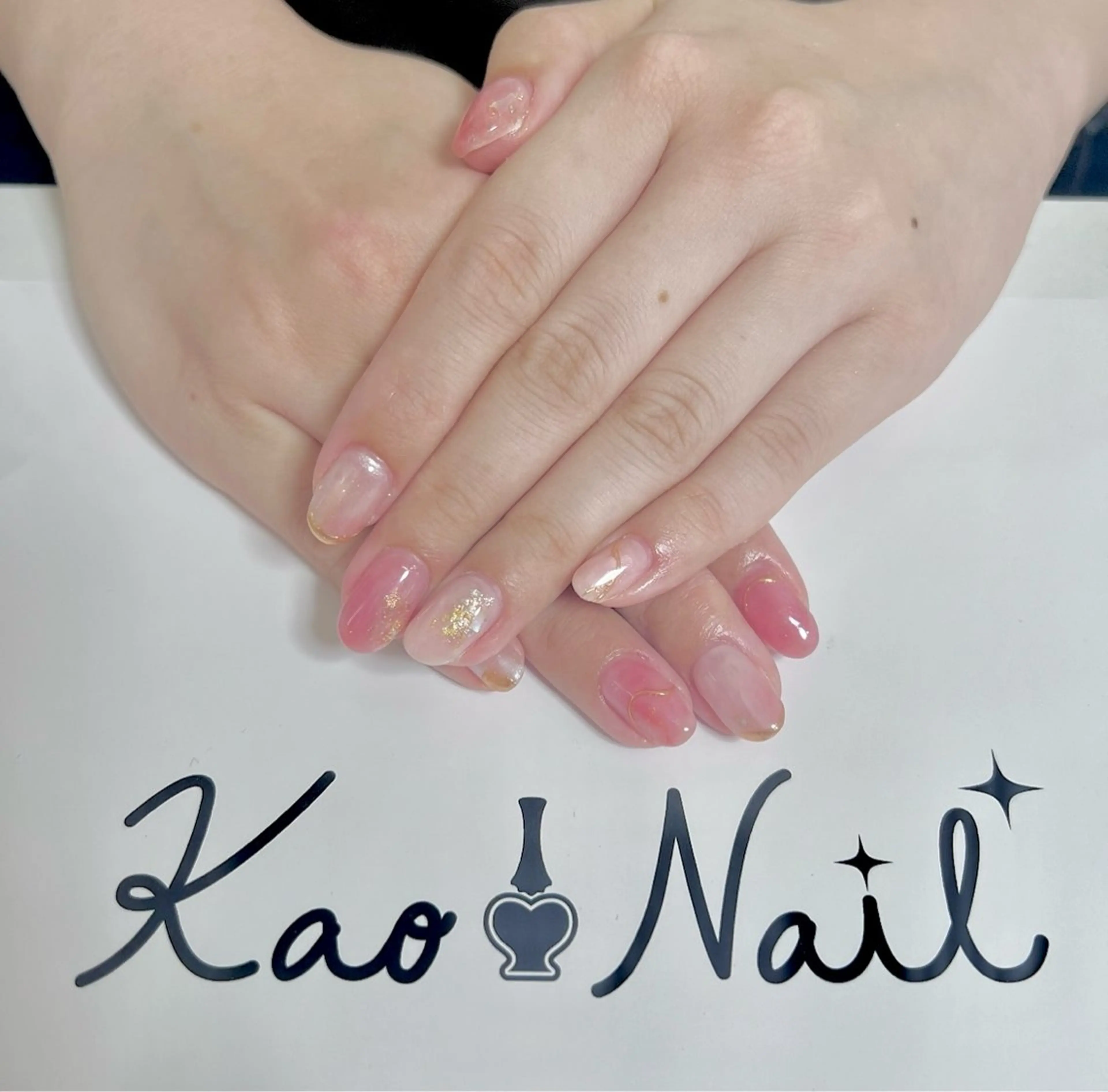 ネイル KAONAIL 《JURI》のネイルデザイン