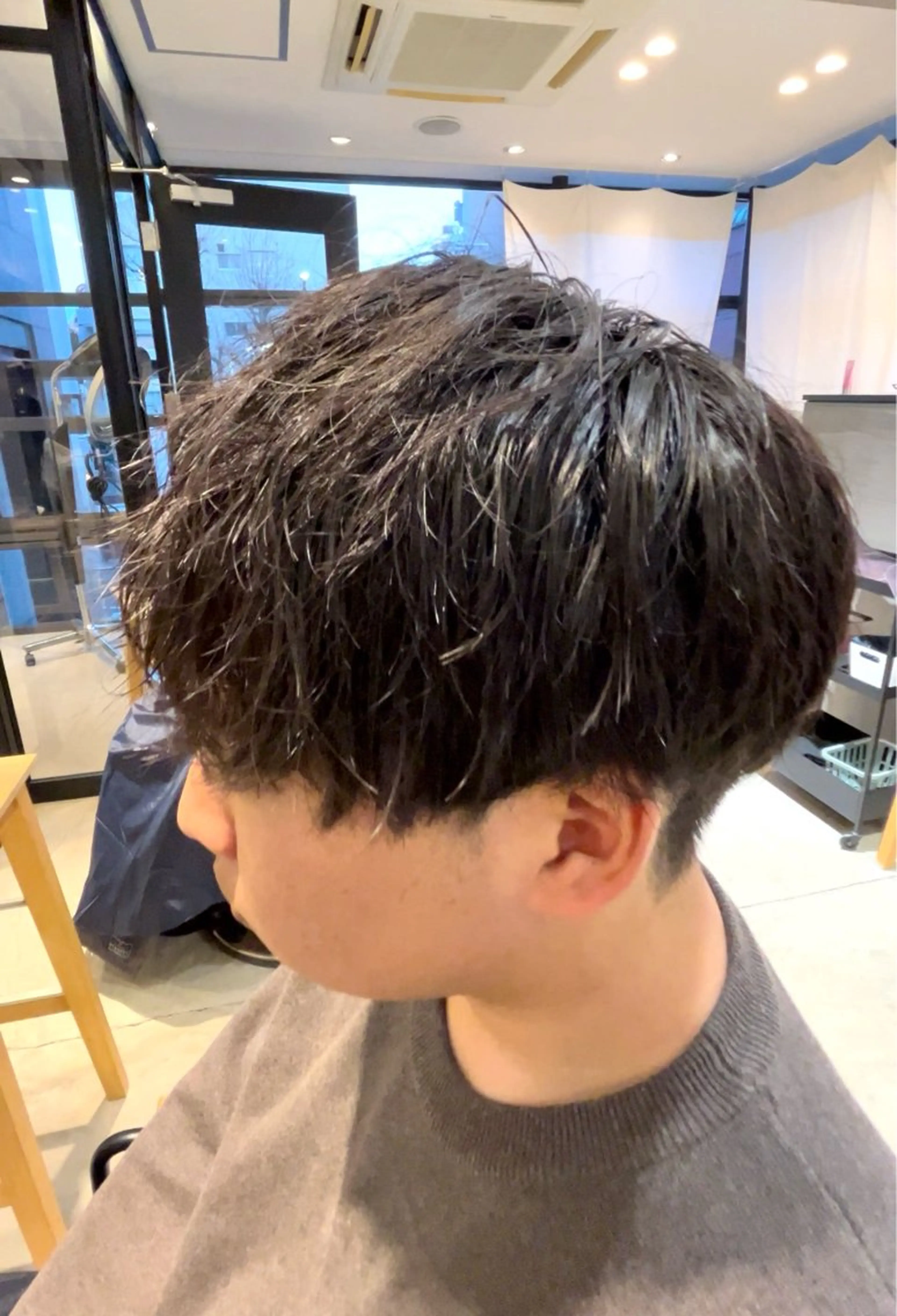 ショート 宇野 佑馬のヘアスタイル