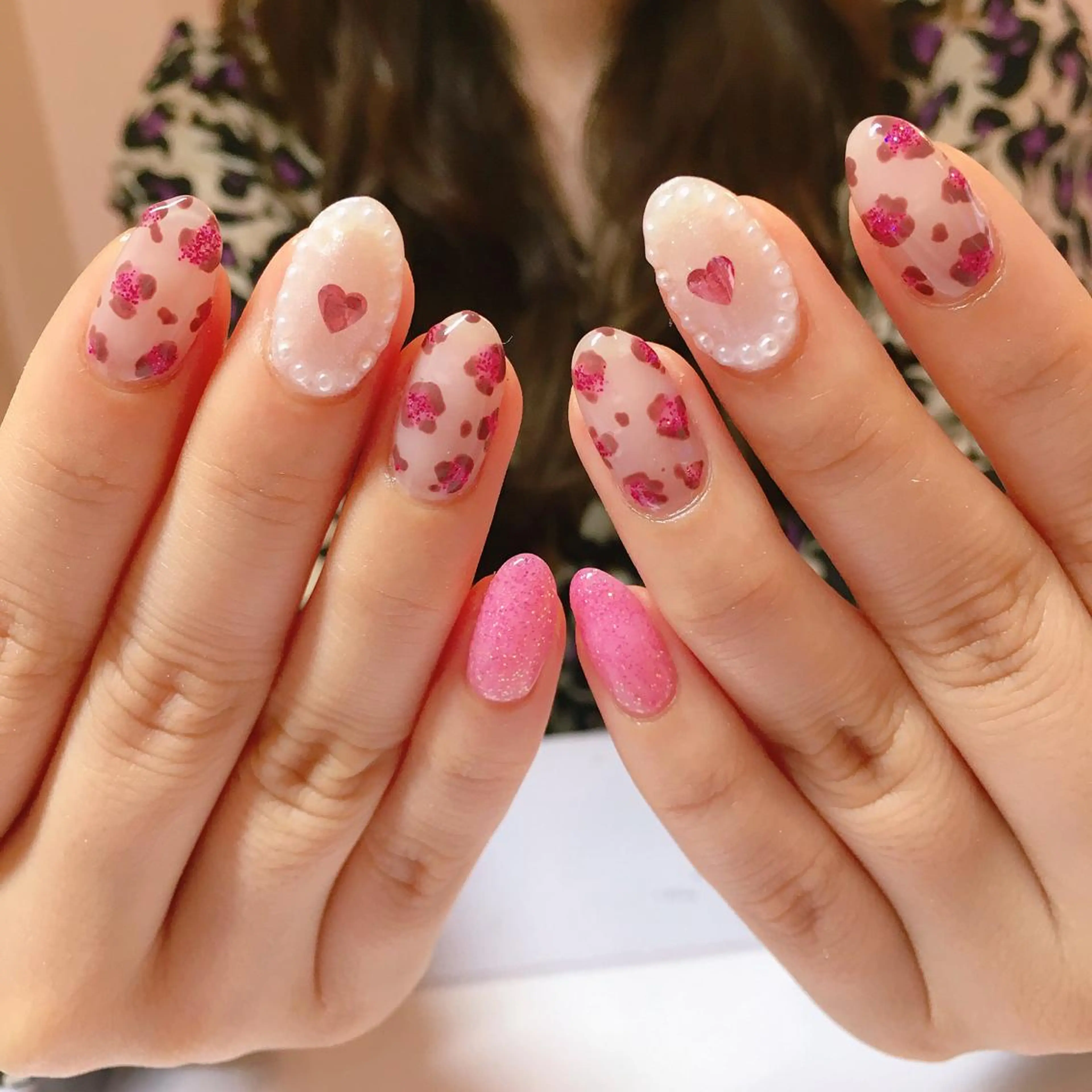 ネイル La neige* yuki 🐩🌙のネイルデザイン