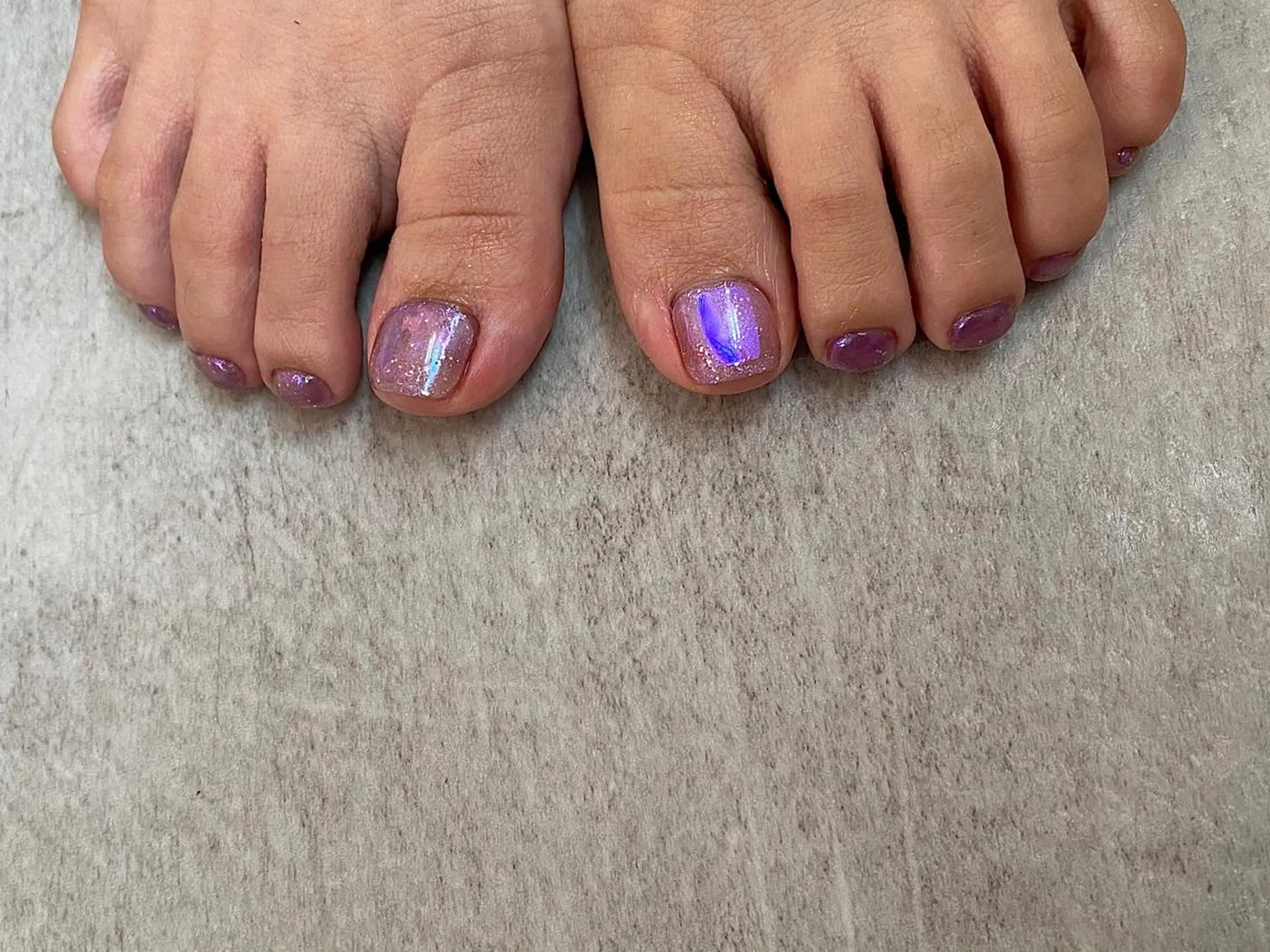 ネイル 氷ネイル・うるうるネイル and M. nailのネイルデザイン