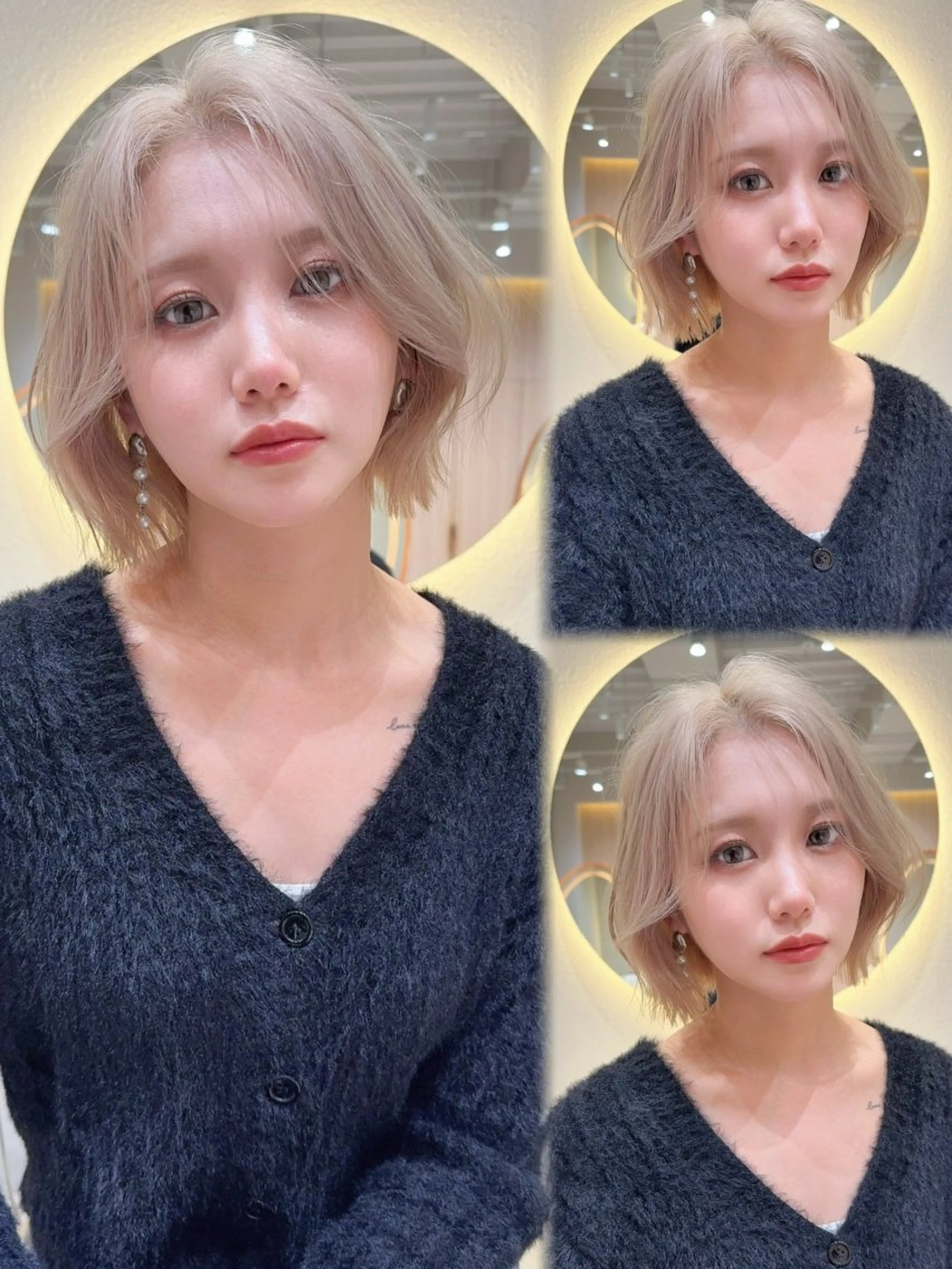 ショート カラー カット ヘアカラー トリートメント レイヤー❣️縮毛矯 川村利幸のヘアスタイル