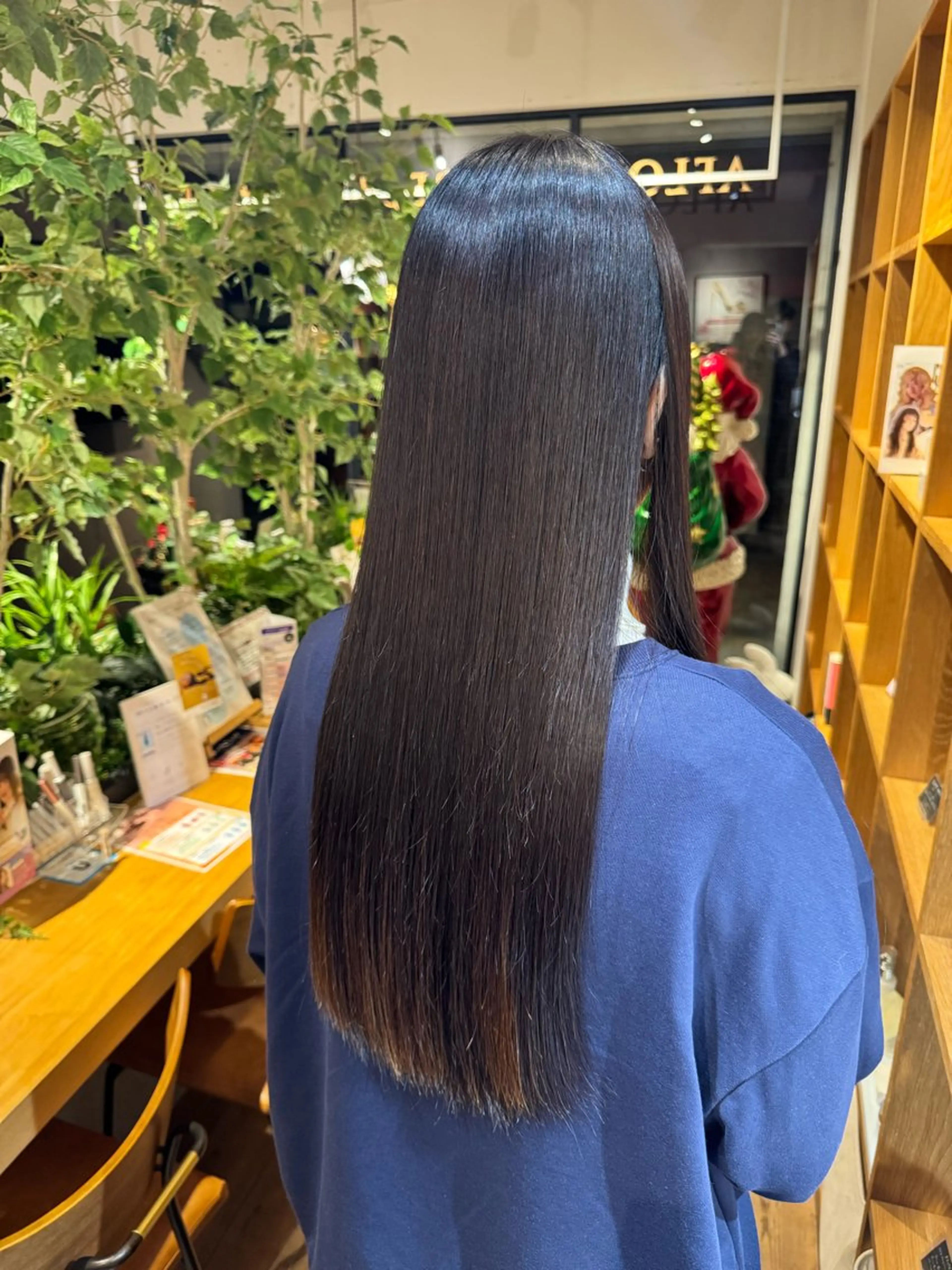 セミロング 美髪/髪質改善 川口凌弥のヘアスタイル