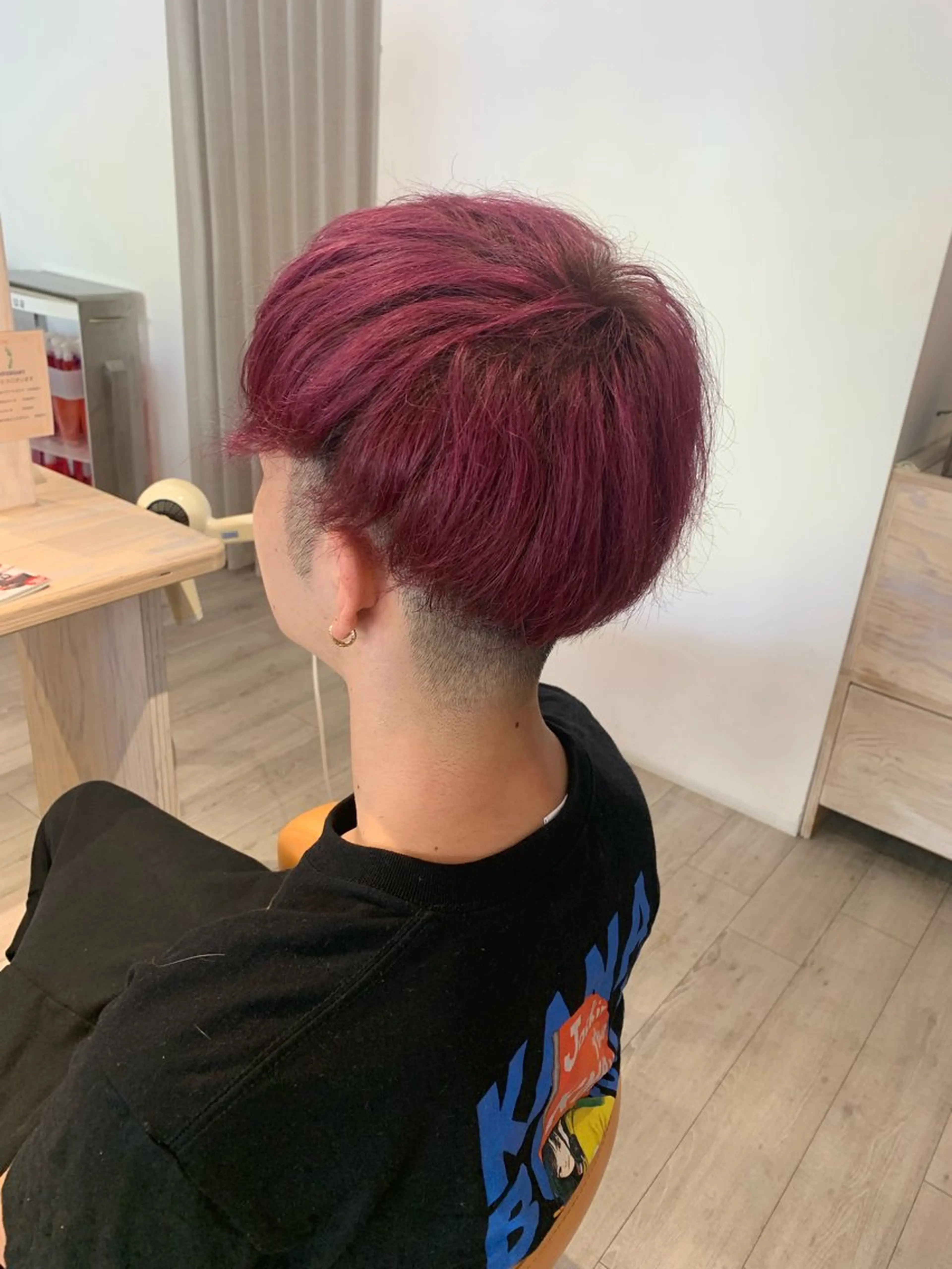 ショート 石井 琉星のヘアスタイル