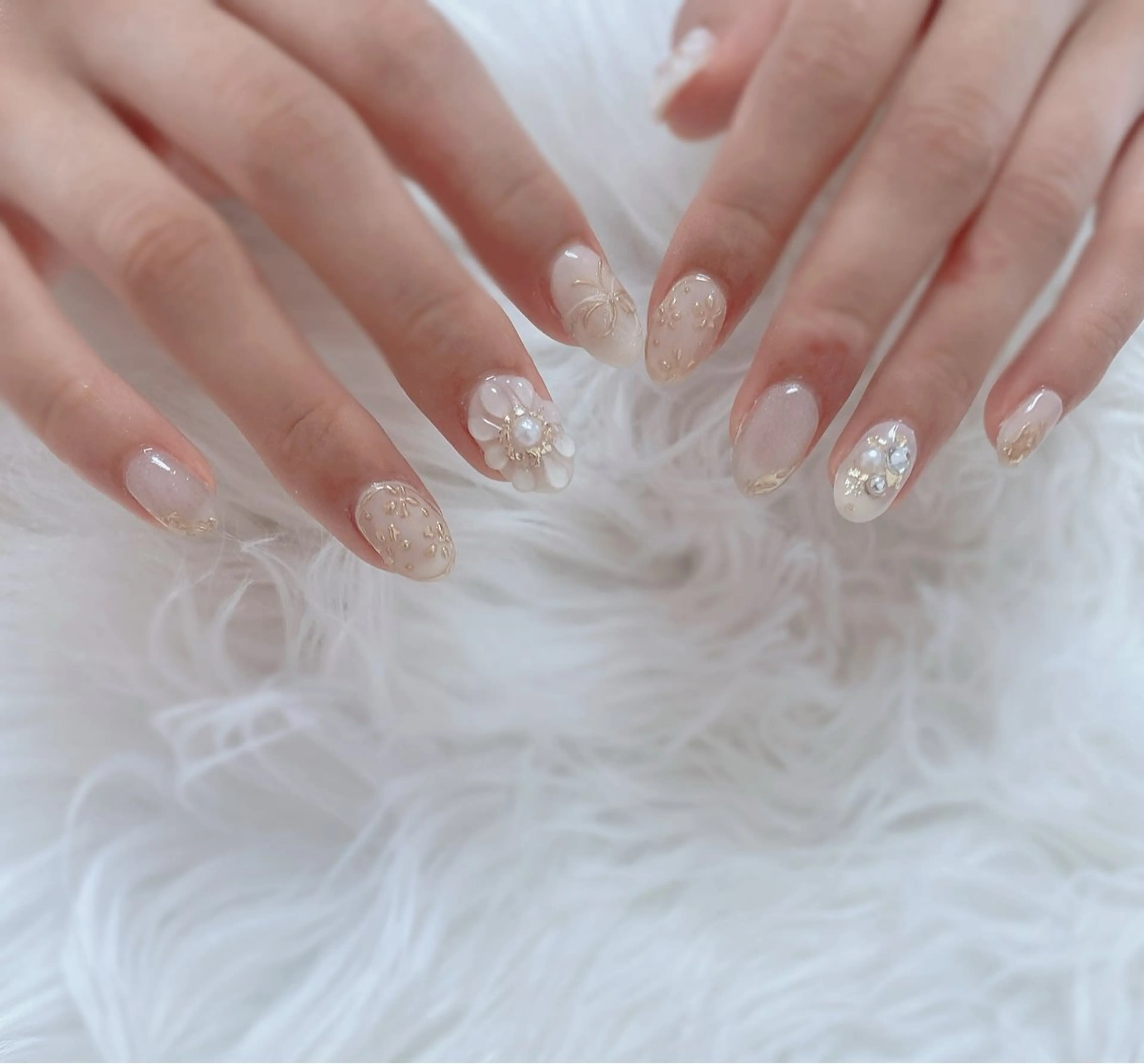 ネイル ESPOIR Ｎのネイルデザイン