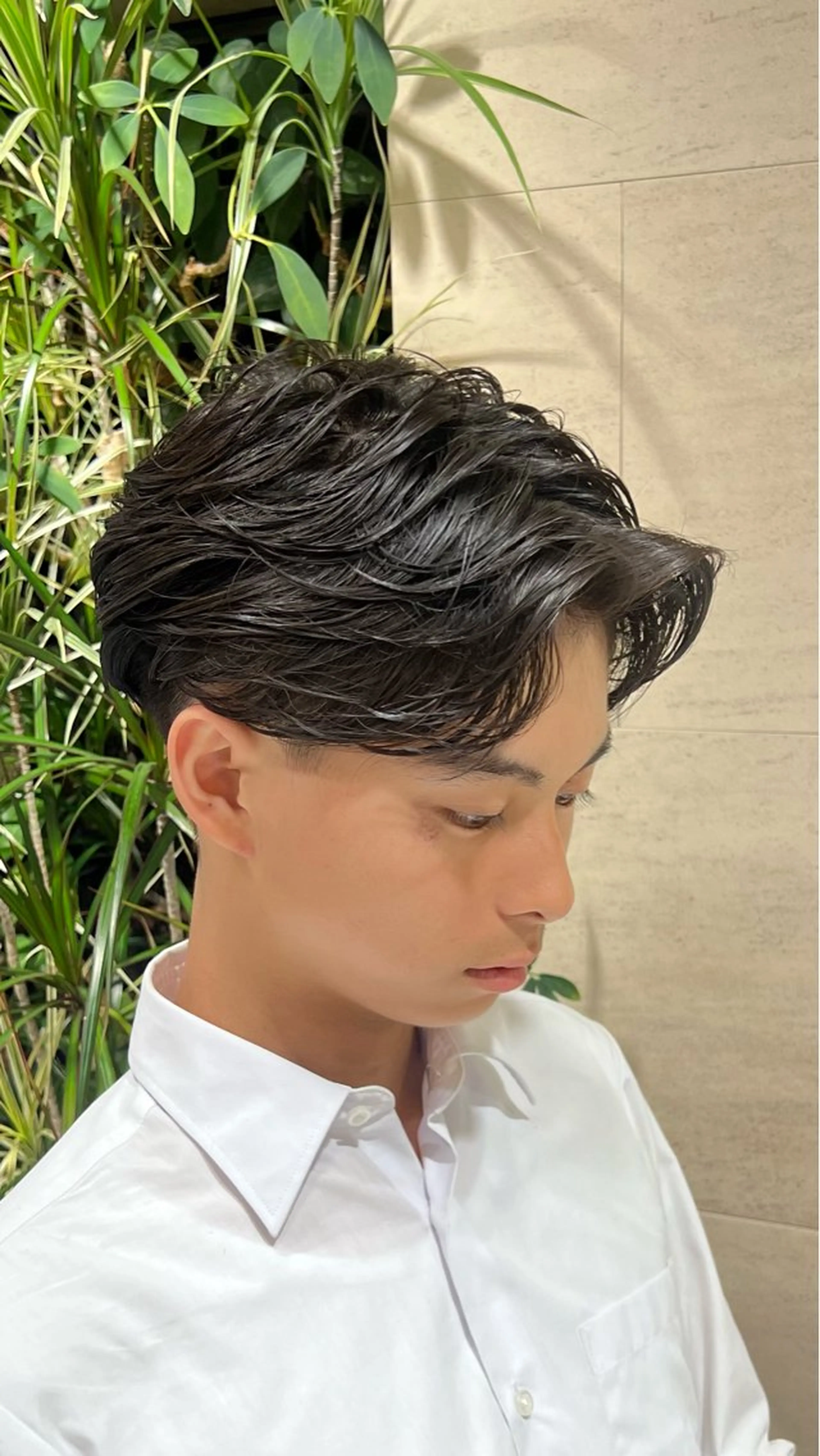 【メンズ人気No.3】カット＋ニュアンスパーマの写真