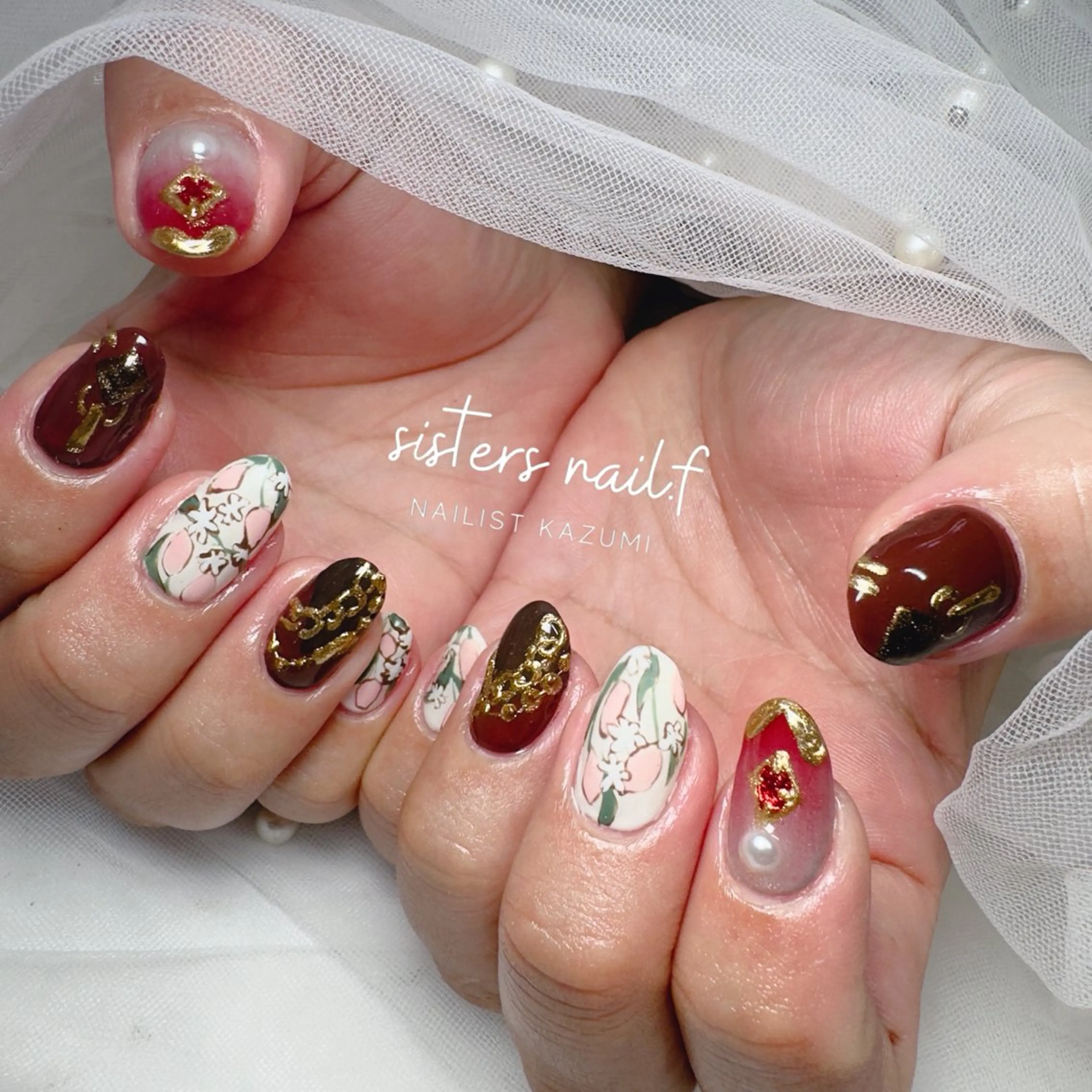 ネイル sisters nail.fのネイルデザイン