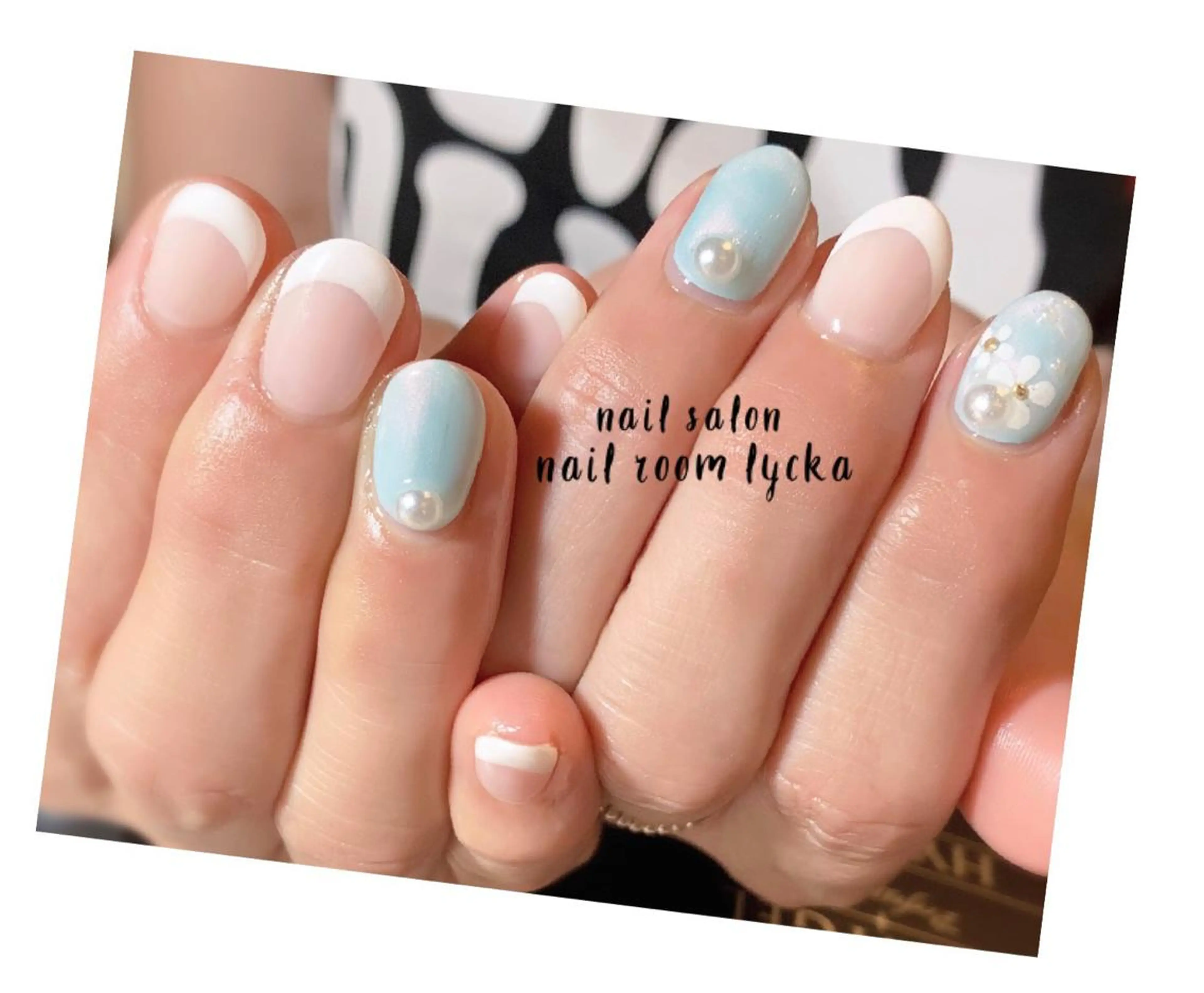 ネイル ﾈｲﾙﾙｰﾑﾘｯｶ 𝐦𝐚𝐲𝐮のネイルデザイン