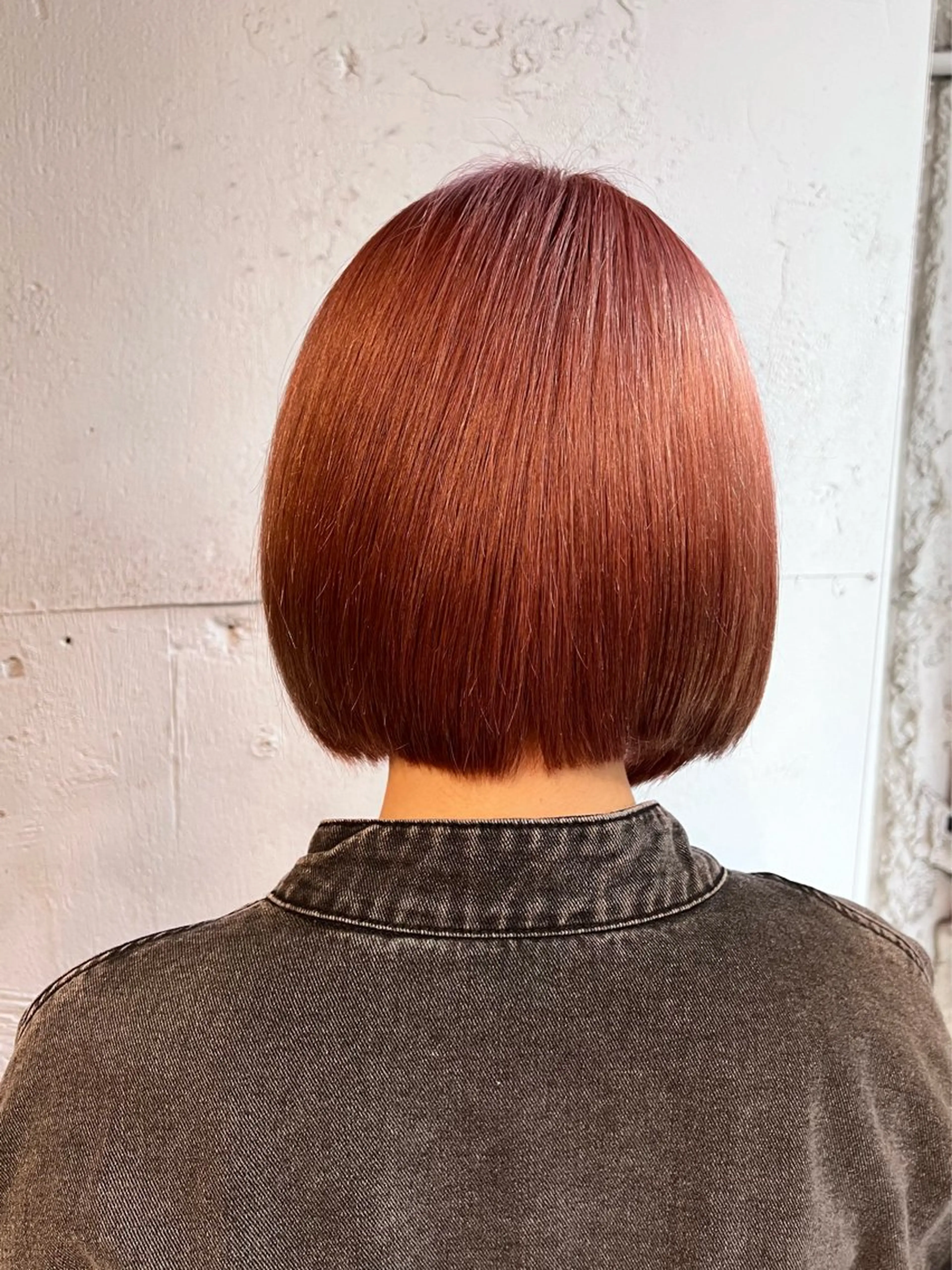ショート カラー ベージュカラー ブリーチ 透明感カラー ブリーチなしカラー ピンクカラー カット ヘアカラー トリートメント Yuto /レイヤー、ウルフのヘアスタイル