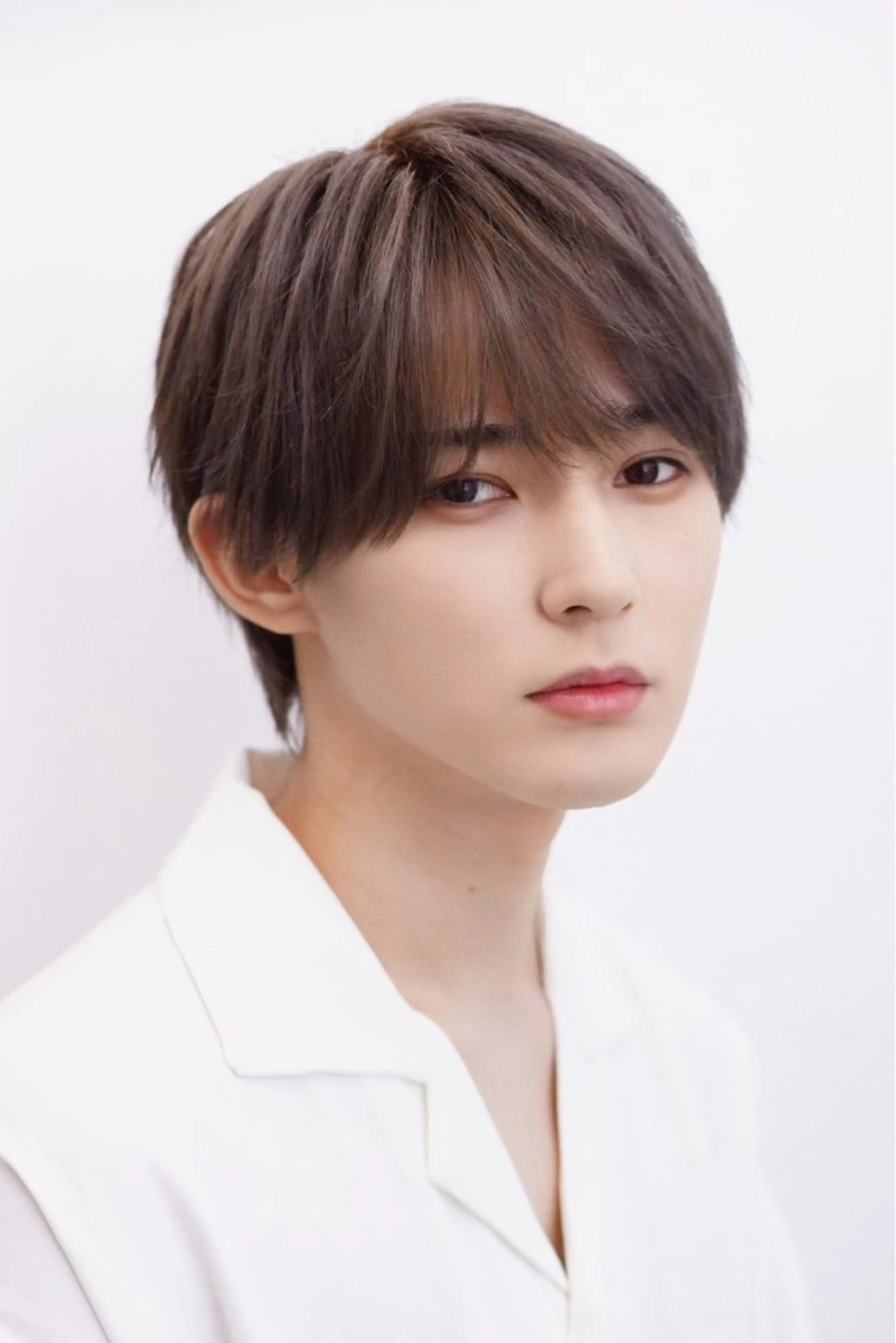 ショート カラー メンズ マッシュ シースルーマッシュ グレージュ 💖トレンド春夏 カラー💖FUTAのヘアスタイル