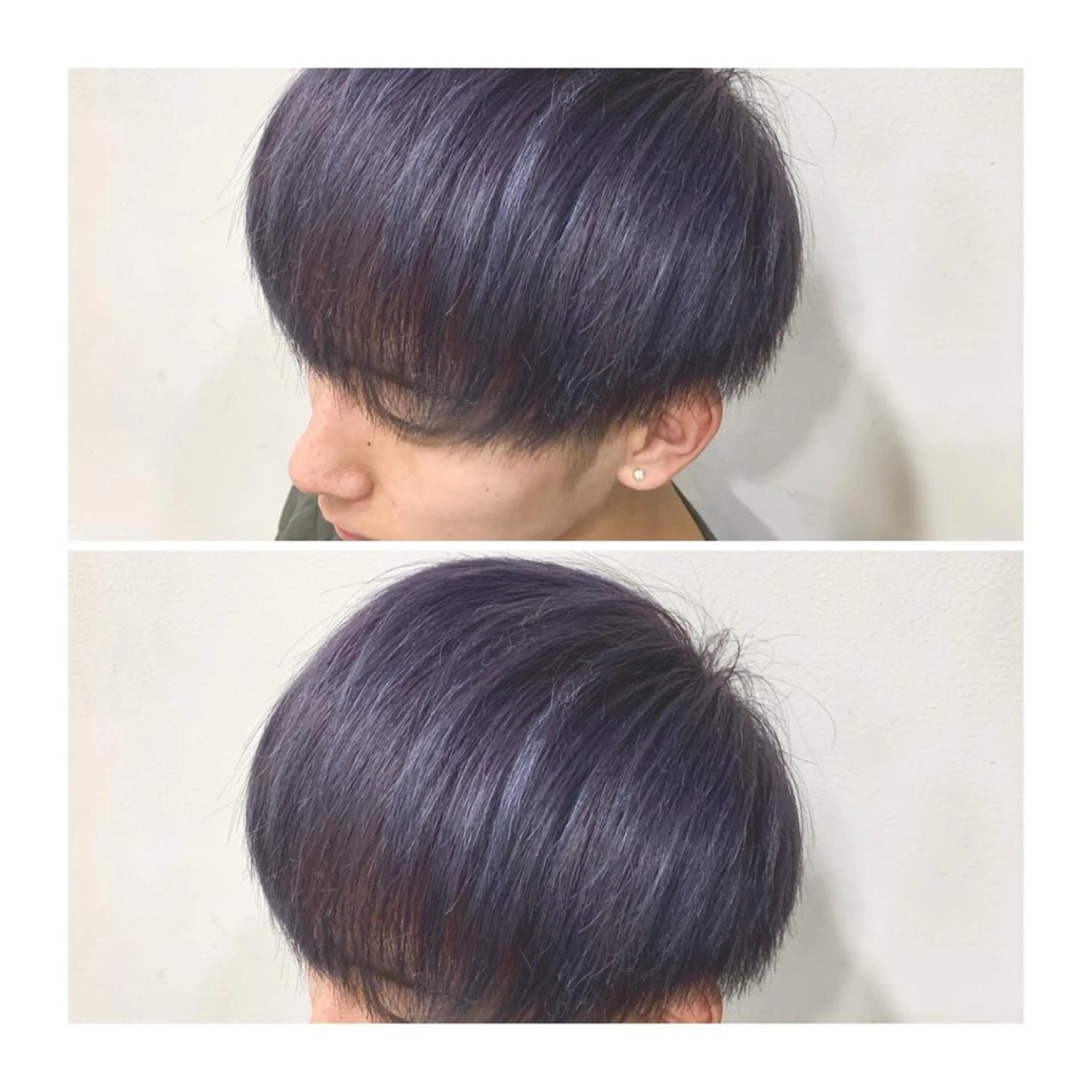 ショート カラー メンズ ange☞ soutaのヘアスタイル