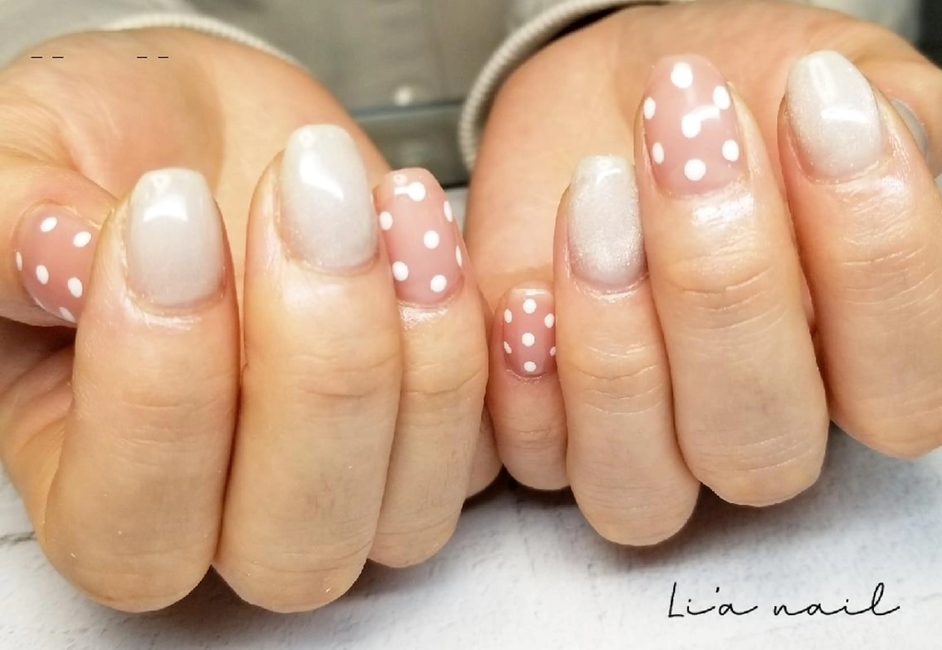 ネイル Li'a  nailのネイルデザイン
