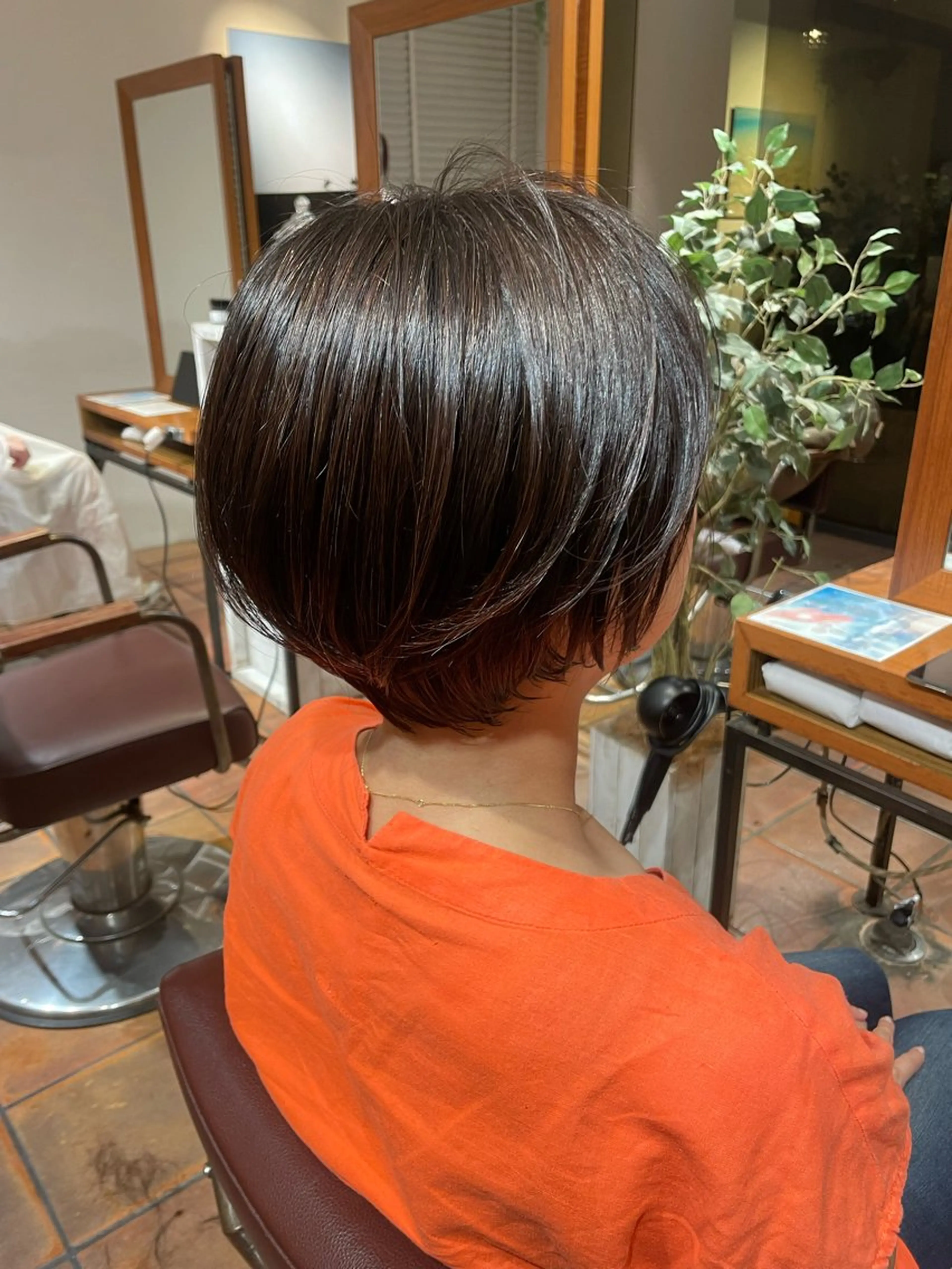 ショート カラー Yoshimi🌿 逗子・葉山のヘアスタイル