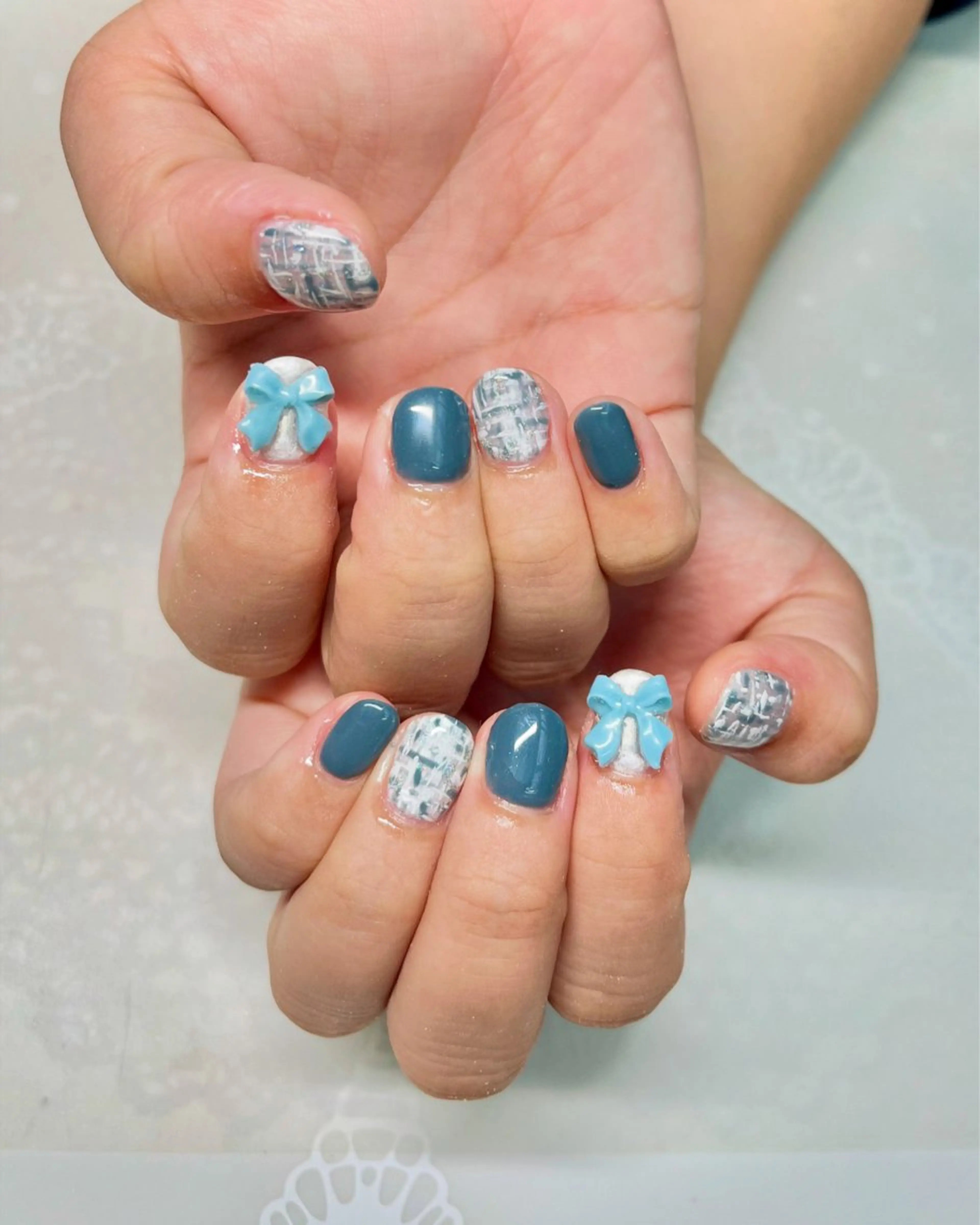 ネイル 新宿ネイルサロン ジェミディローサのネイルデザイン