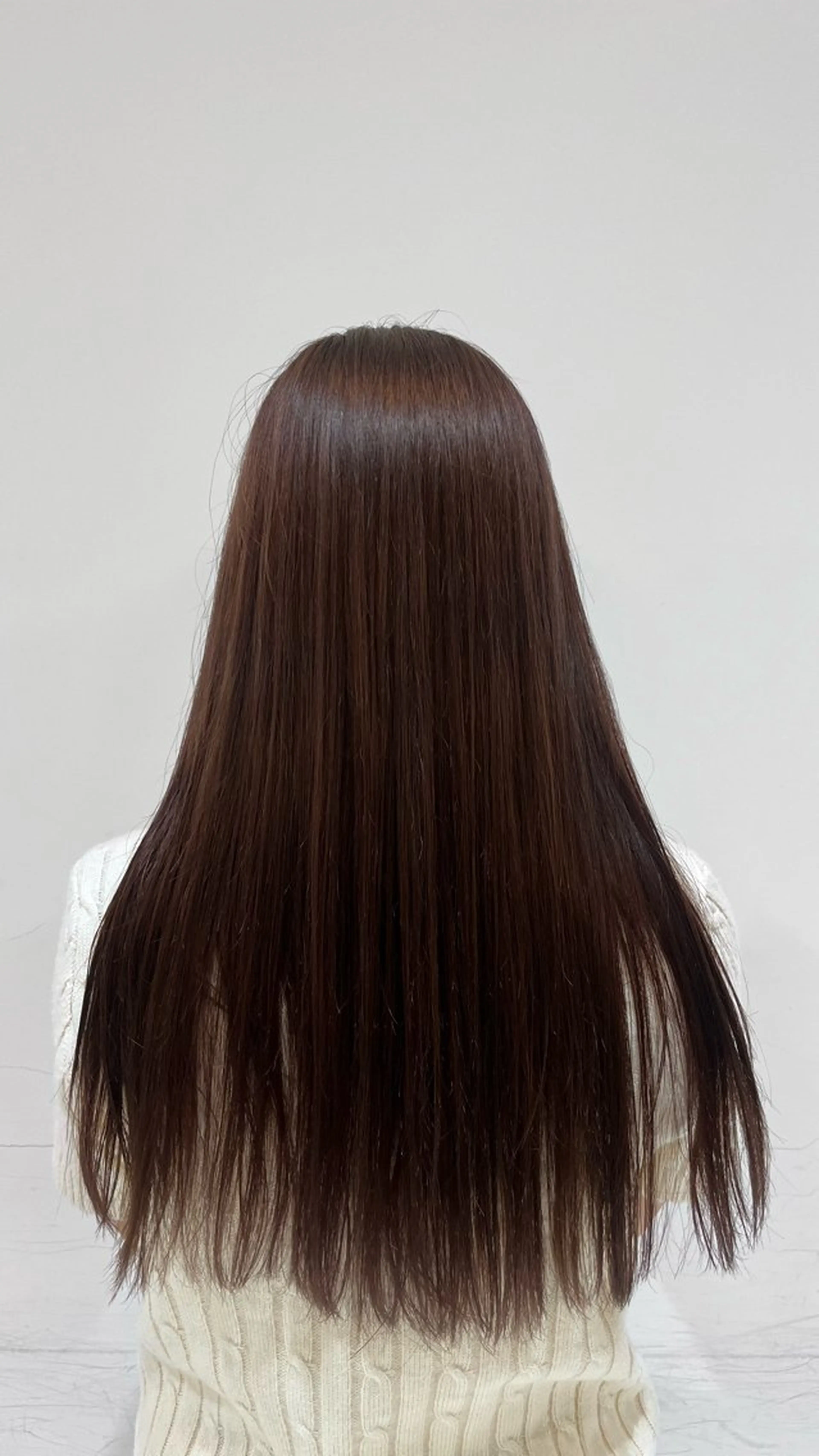 ロング パーマ 髪質改善 酸性ストレート ストレートパーマ 縮毛矯正 ストレートパーマ/ 縮毛矯正/フウカのヘアスタイル