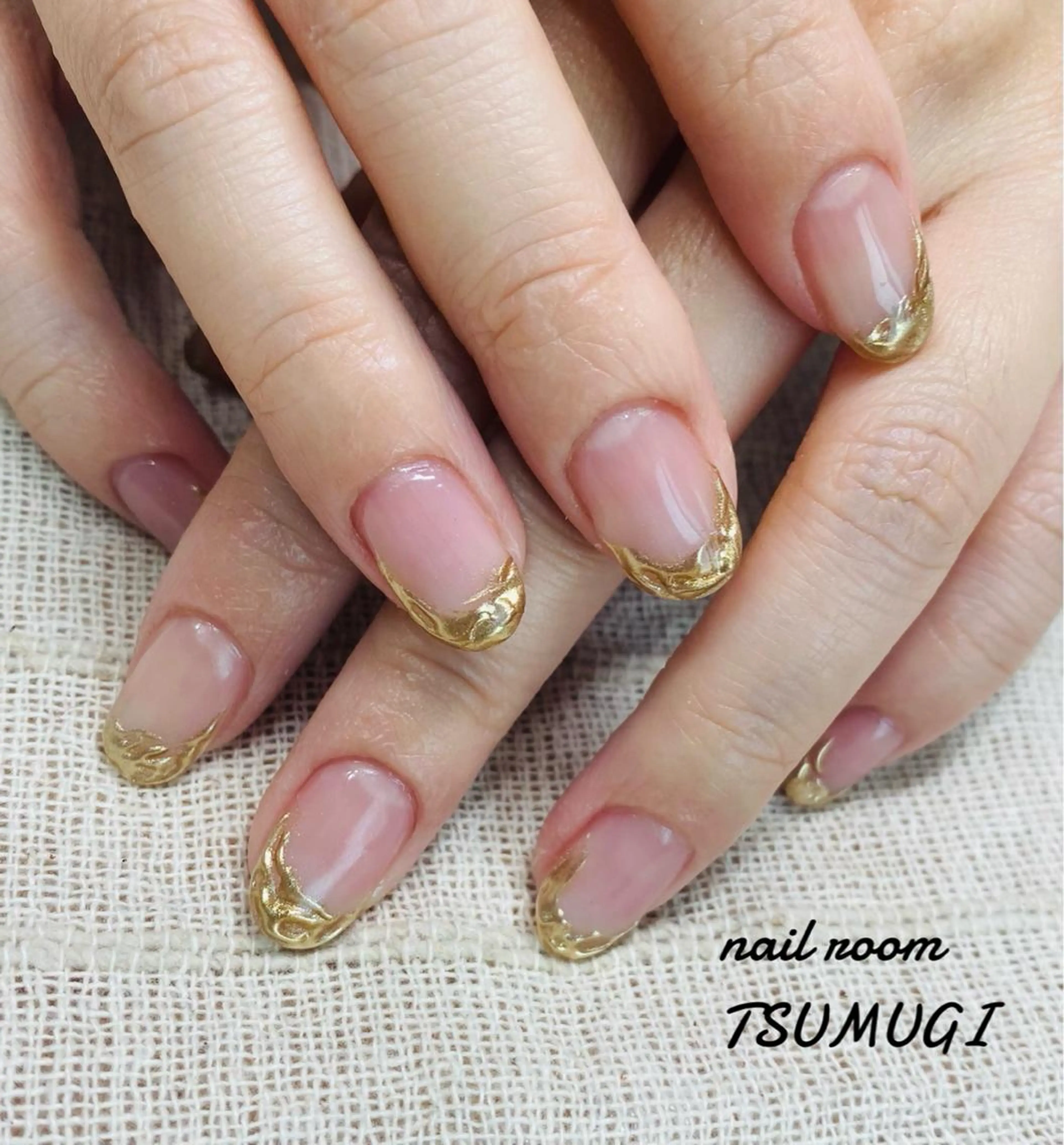 ネイル ハンドネイル nailroom TSUMUGIのネイルデザイン