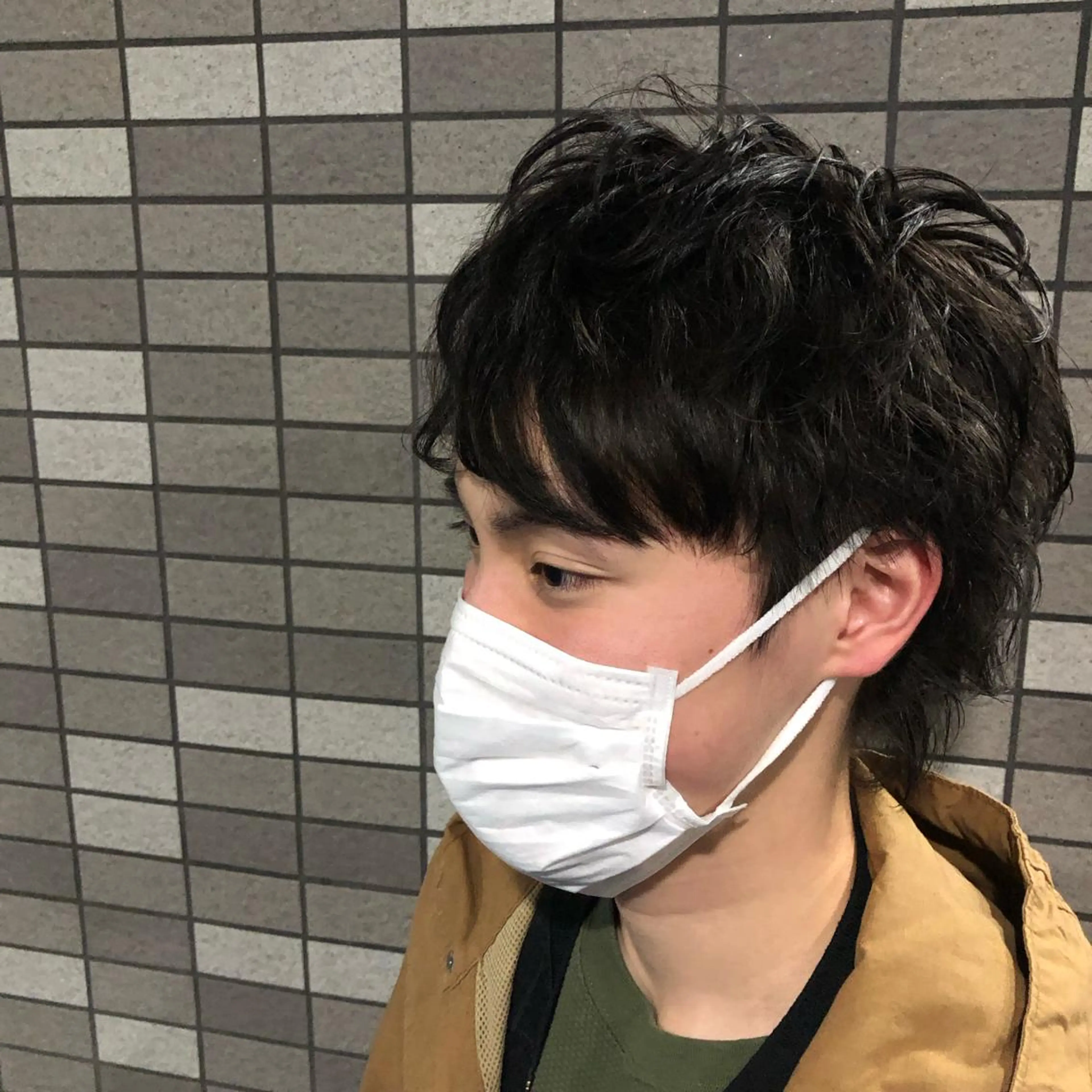 ショート カット パーマ トリートメント Glanz hair 坂牛匠のヘアスタイル